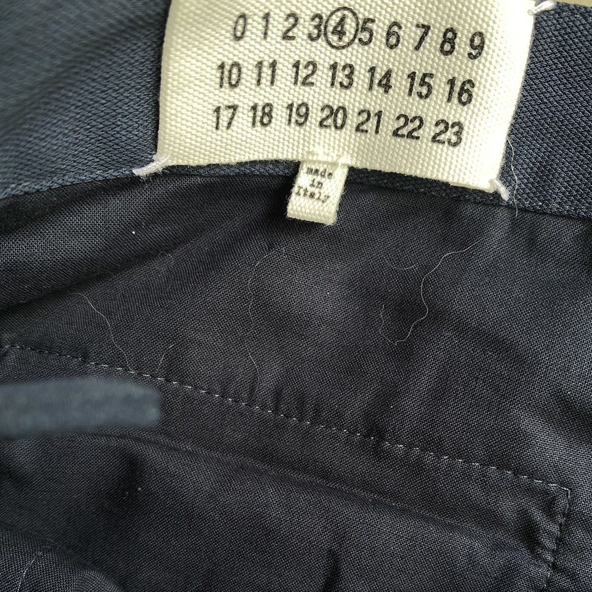 Maison Margiela Replica 1960 Vienna Men Cropped Tuxedo Evening Trousers Size US 30 / EU 46 - 4 Thumbnail