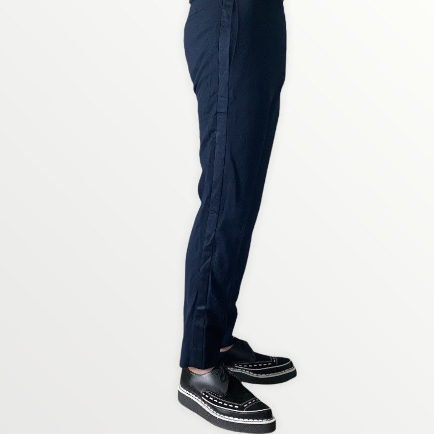 Maison Margiela Replica 1960 Vienna Men Cropped Tuxedo Evening Trousers Size US 30 / EU 46 - 7 Thumbnail