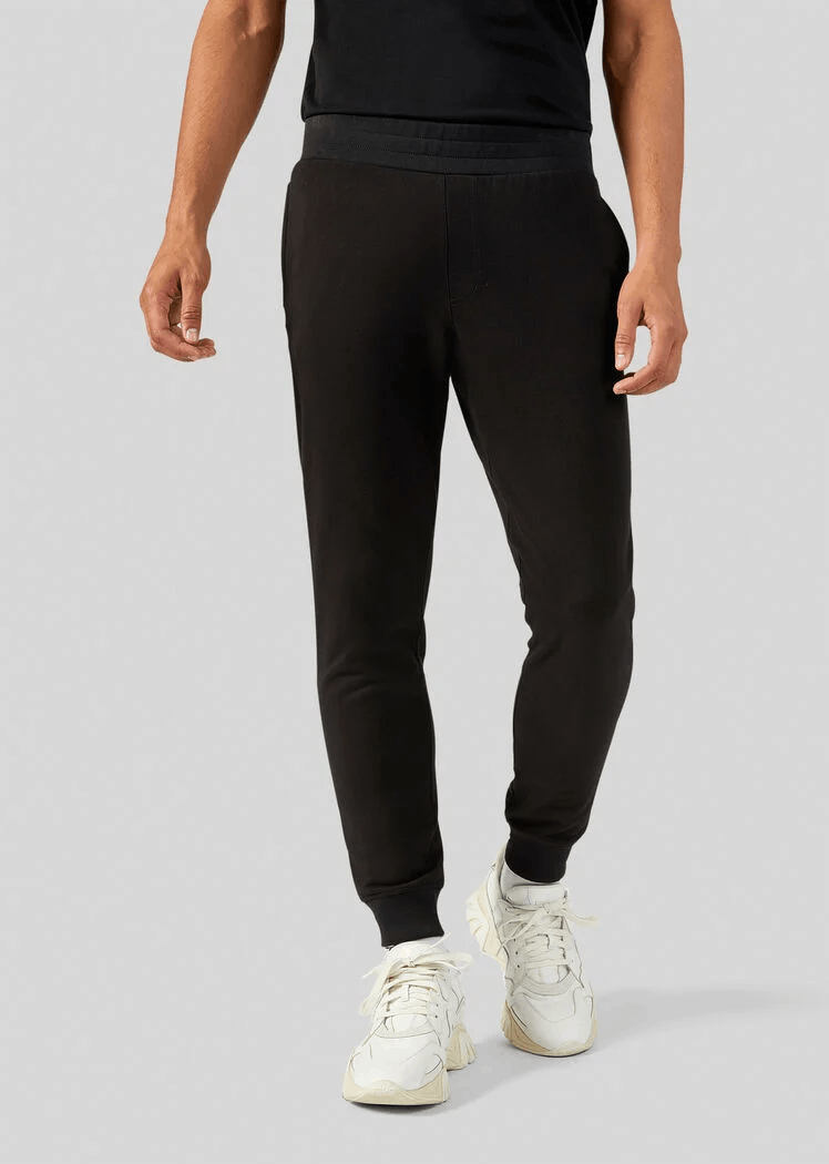 Versace VERSACE black gold Medusa embroider track sweatpants Large Size US 34 / EU 50 - 3 Thumbnail