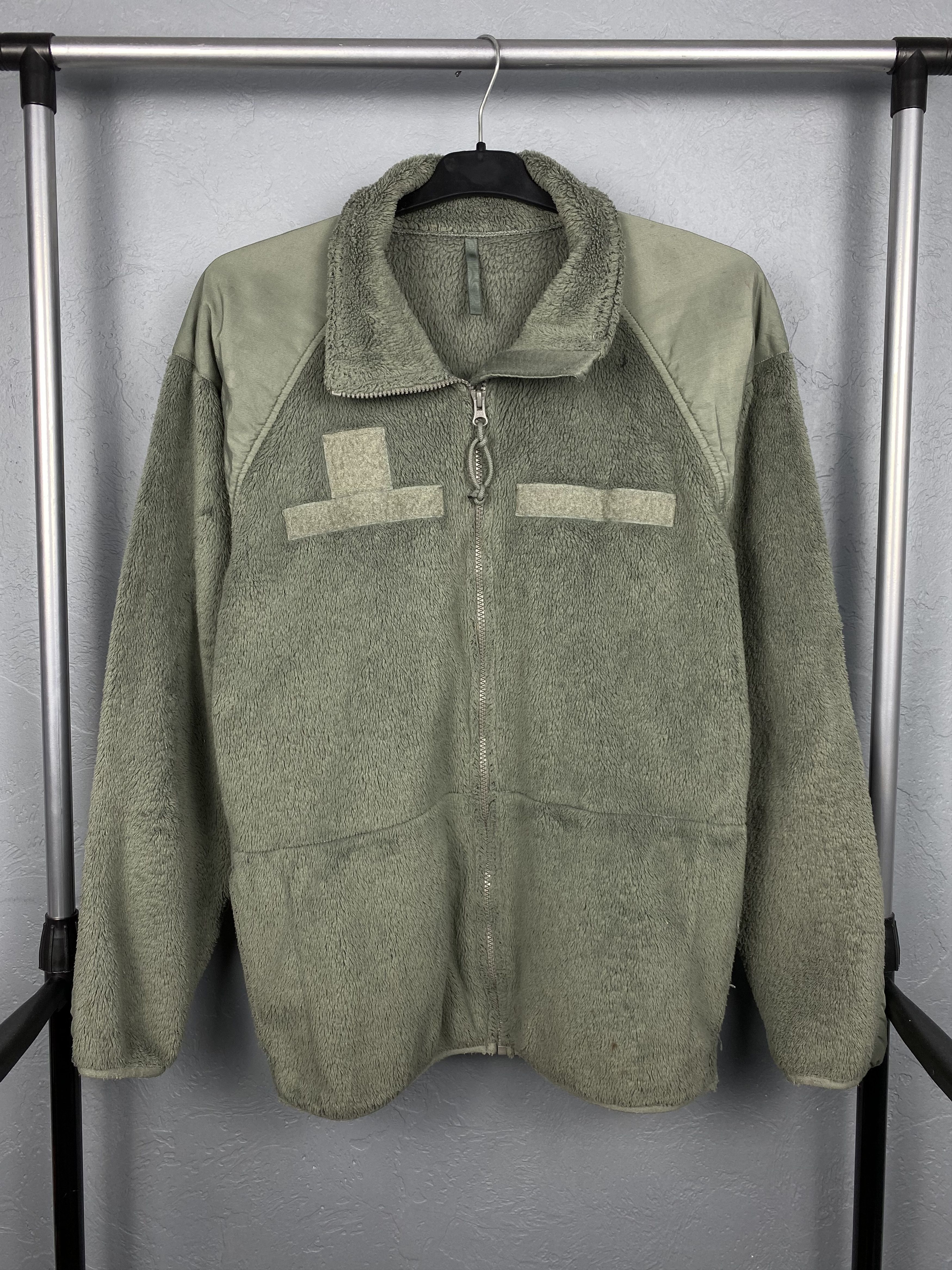 Vintage Vintage Fleece Military Jacket USA Army Style Deep Pile Size US L / EU 52-54 / 3 - 1 Thumbnail