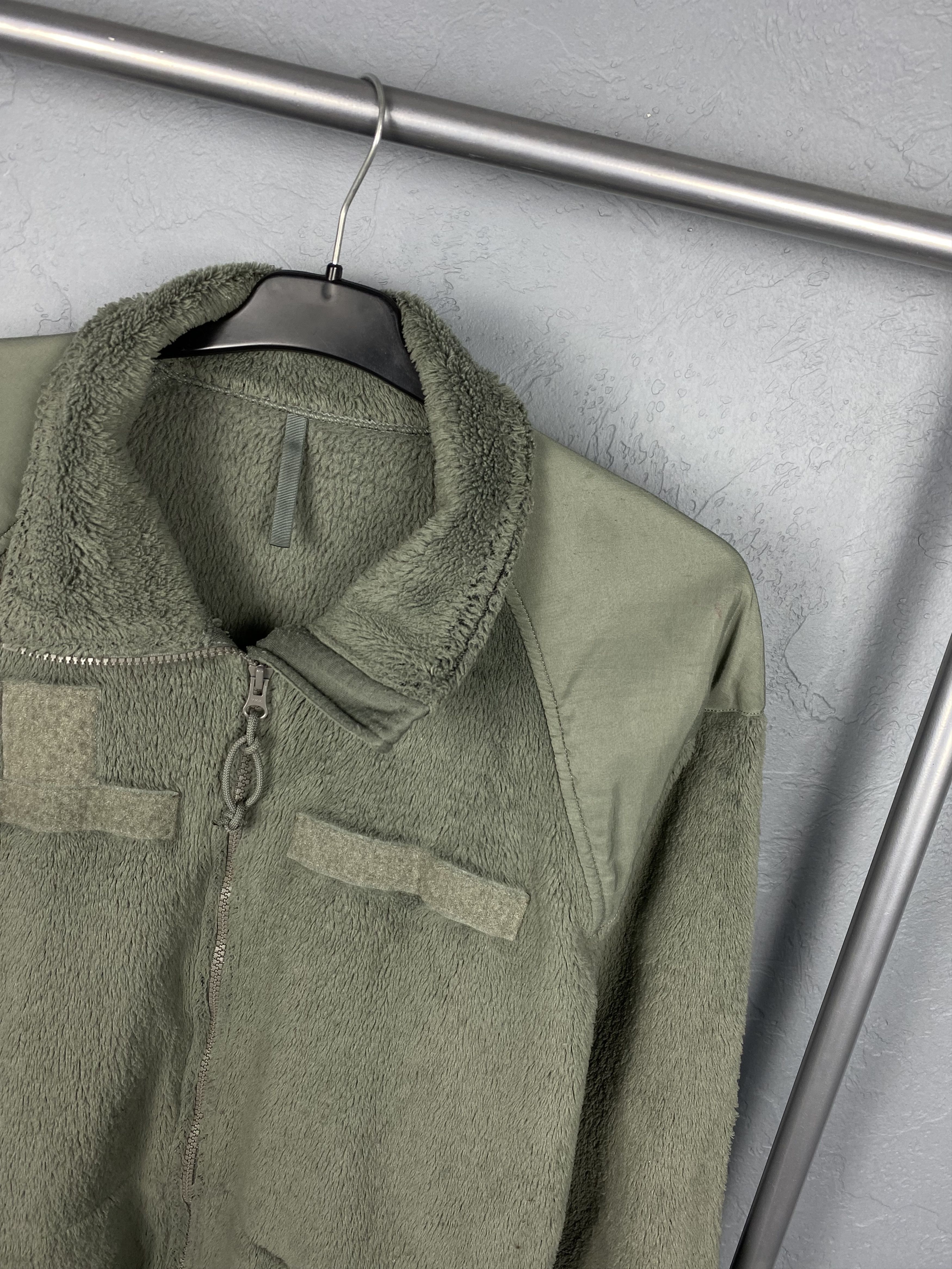 Vintage Vintage Fleece Military Jacket USA Army Style Deep Pile Size US L / EU 52-54 / 3 - 2 Thumbnail