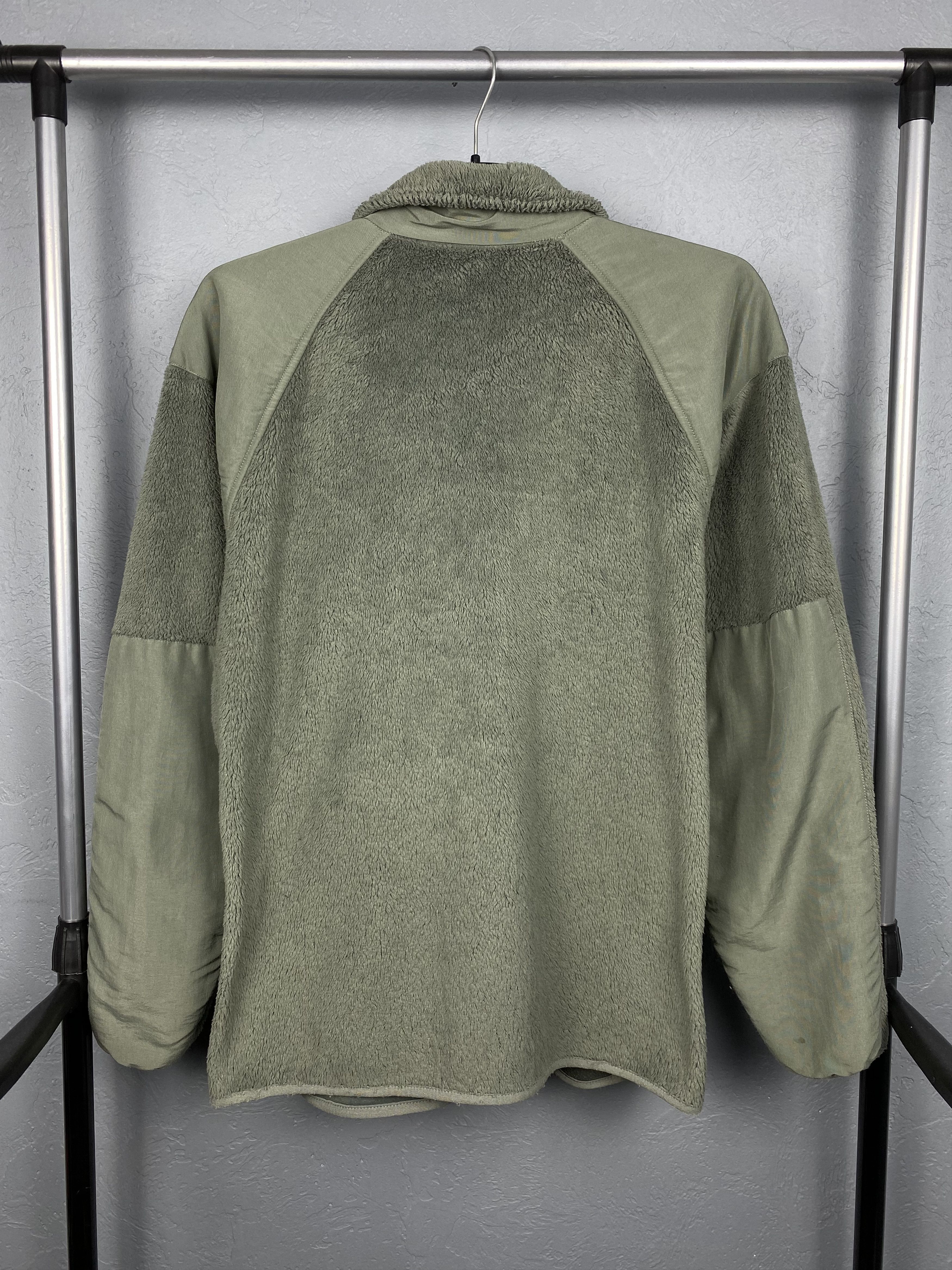 Vintage Vintage Fleece Military Jacket USA Army Style Deep Pile Size US L / EU 52-54 / 3 - 6 Thumbnail
