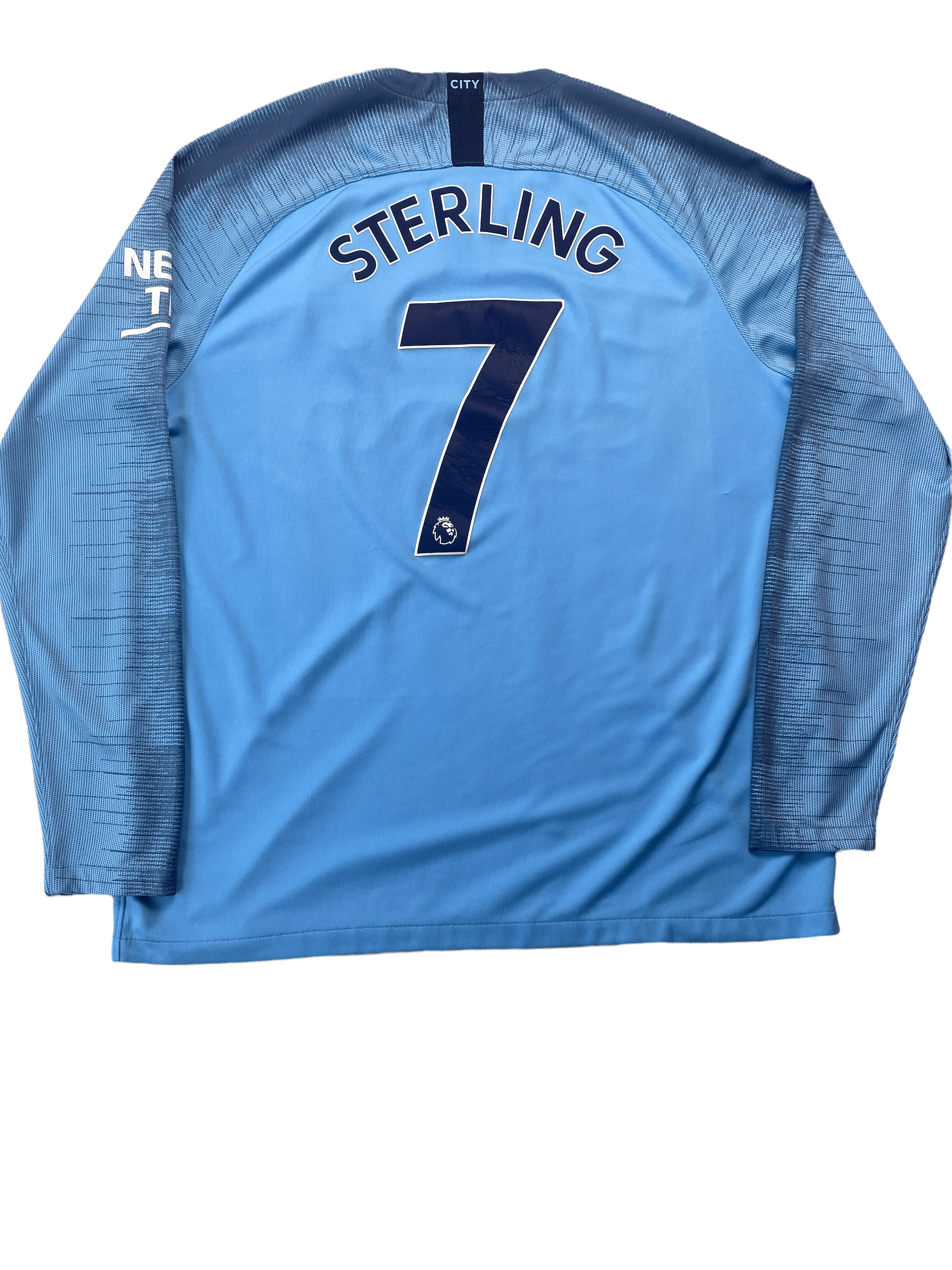 Nike Manchester city Jersey Soccer Kit 2016 Sterling Size US XL / EU 56 / 4 - 2 Thumbnail