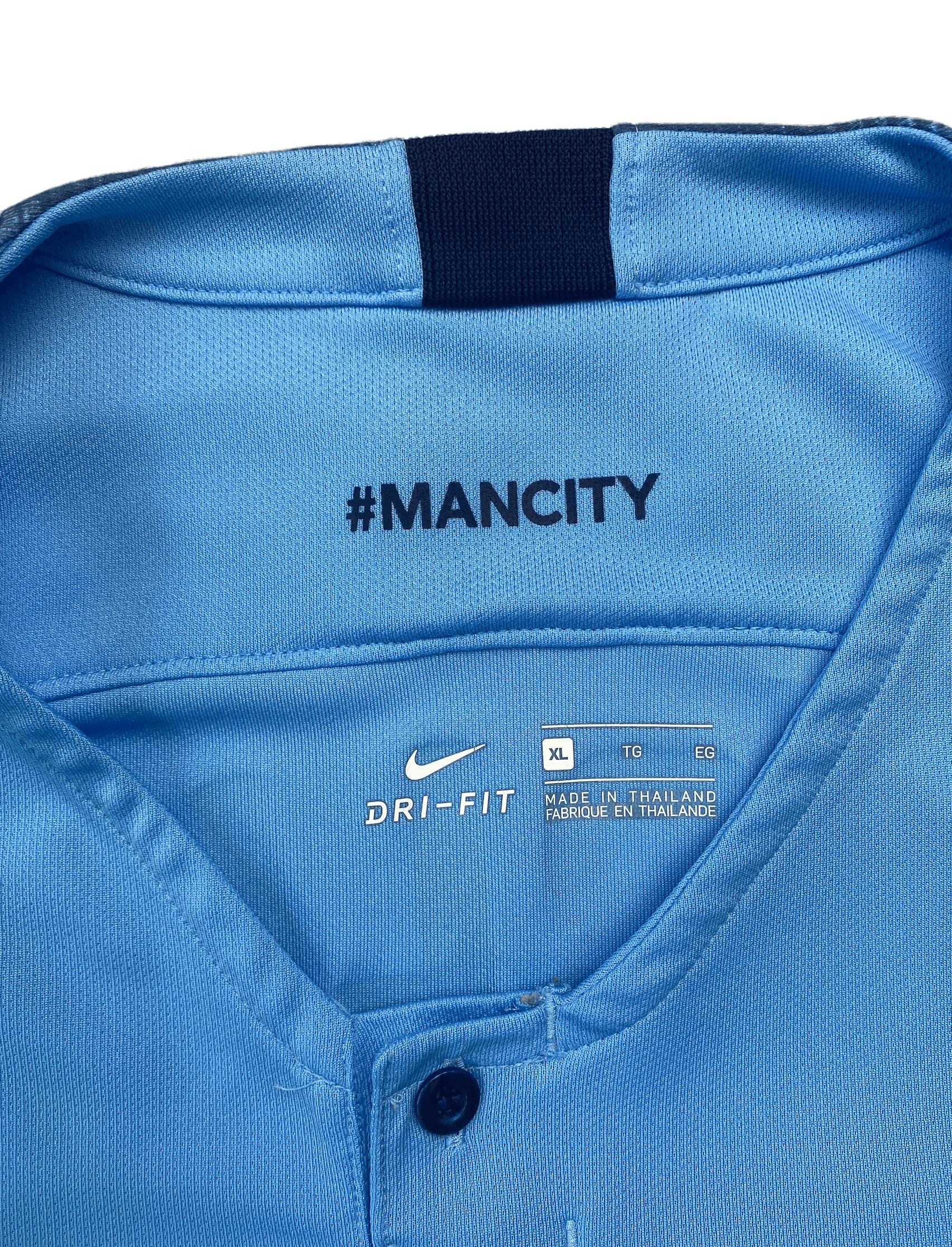 Nike Manchester city Jersey Soccer Kit 2016 Sterling Size US XL / EU 56 / 4 - 4 Thumbnail