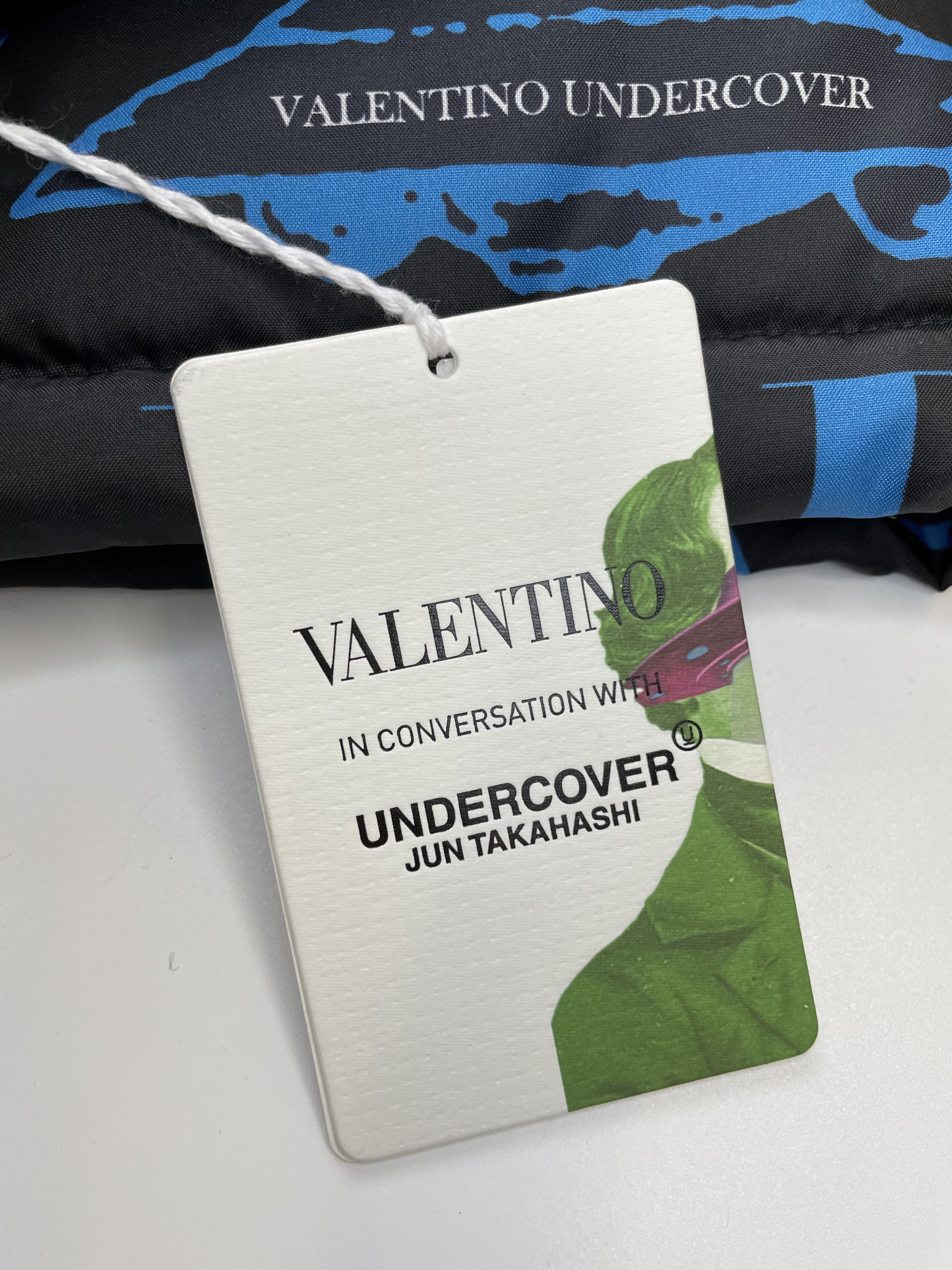 Undercover × Valentino Valentino x Undercover UFO Puffer Jacket (0174) Size US M / EU 48-50 / 2 - 8 Thumbnail