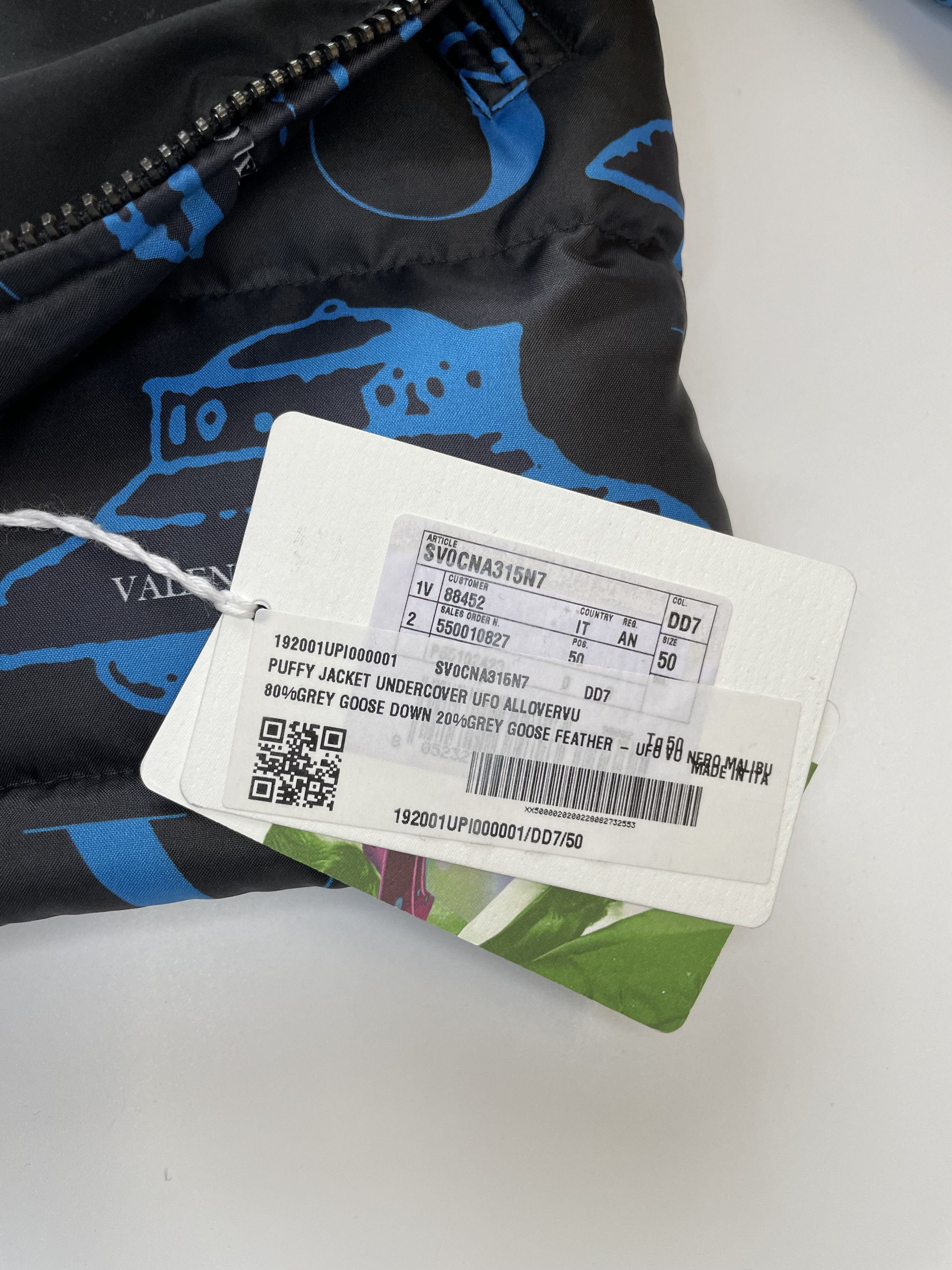 Undercover × Valentino Valentino x Undercover UFO Puffer Jacket (0174) Size US M / EU 48-50 / 2 - 7 Thumbnail