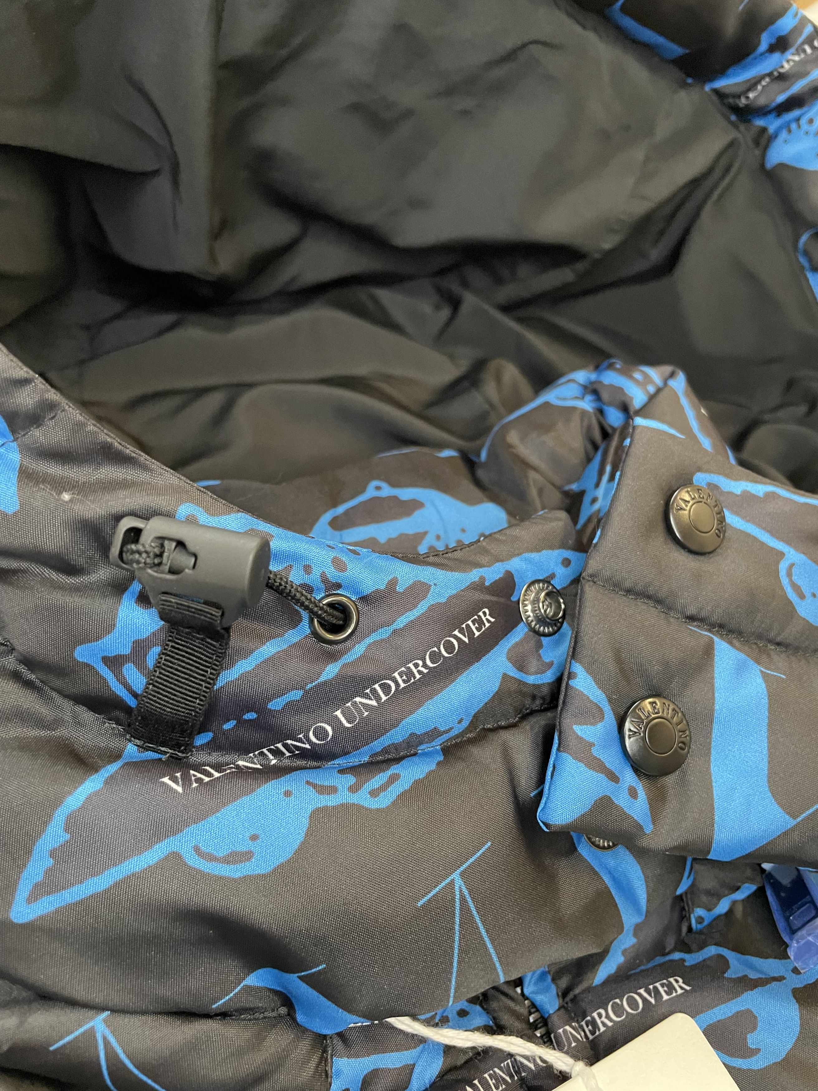 Undercover × Valentino Valentino x Undercover UFO Puffer Jacket (0174) Size US M / EU 48-50 / 2 - 16 Thumbnail