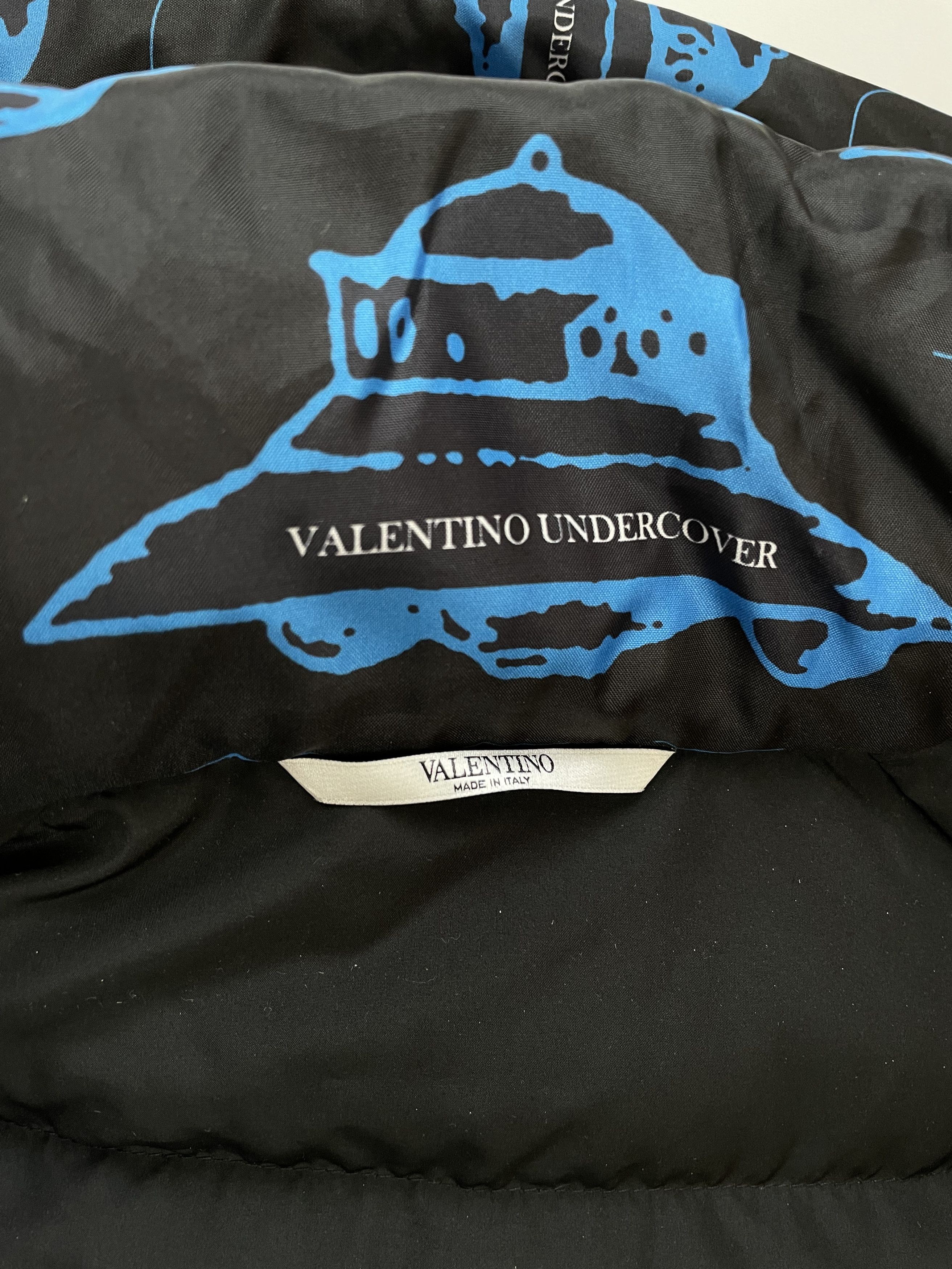 Undercover × Valentino Valentino x Undercover UFO Puffer Jacket (0174) Size US M / EU 48-50 / 2 - 4 Thumbnail