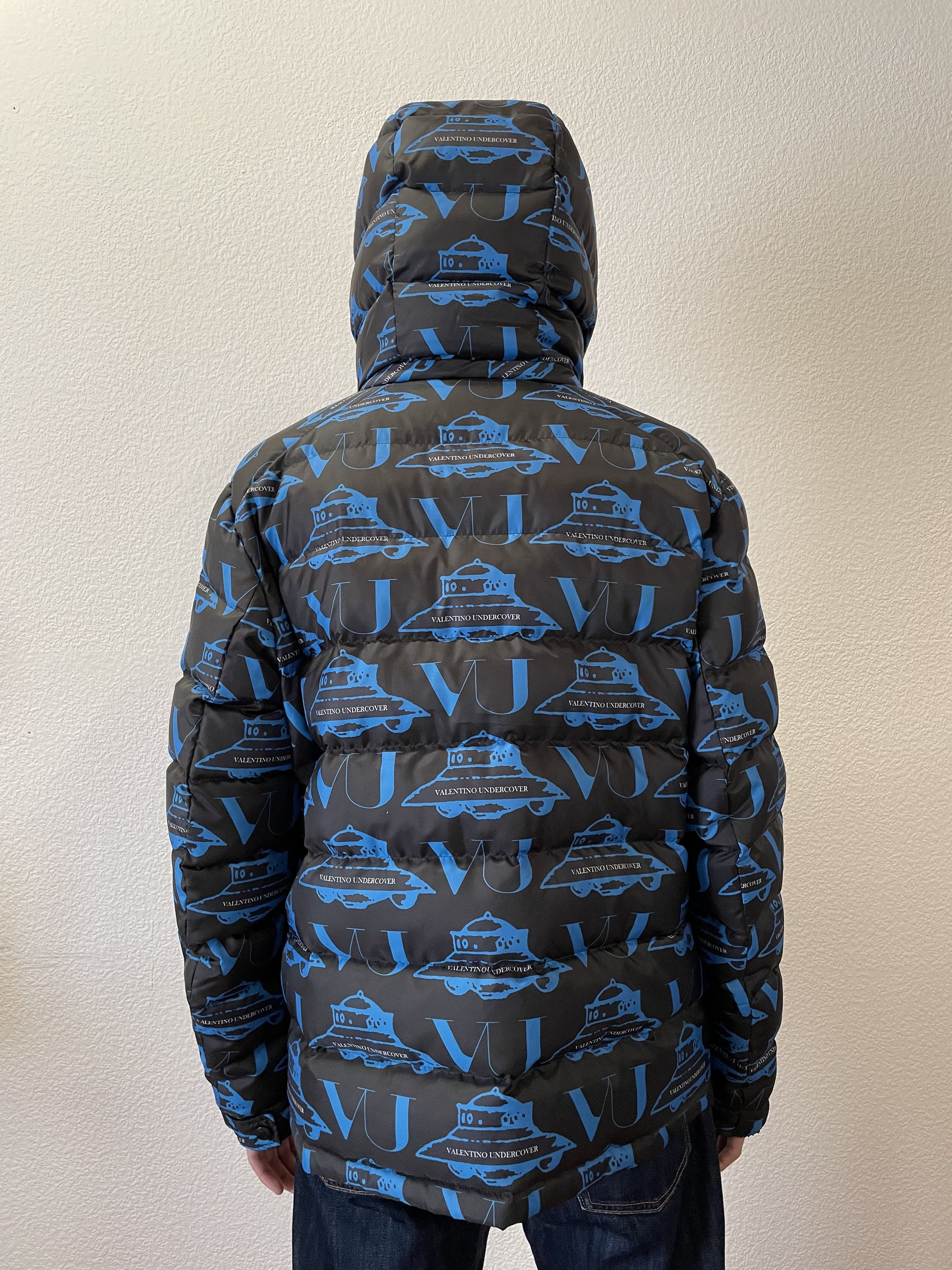 Undercover × Valentino Valentino x Undercover UFO Puffer Jacket (0174) Size US M / EU 48-50 / 2 - 19 Thumbnail