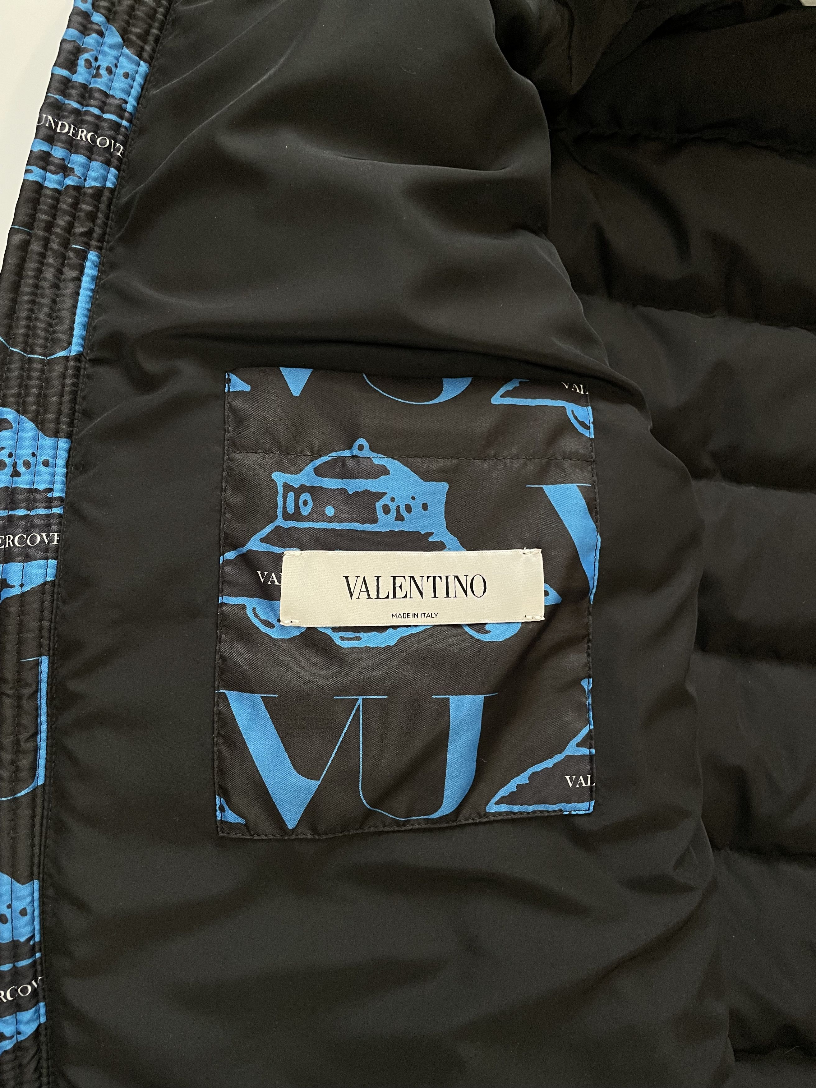 Undercover × Valentino Valentino x Undercover UFO Puffer Jacket (0174) Size US M / EU 48-50 / 2 - 3 Thumbnail
