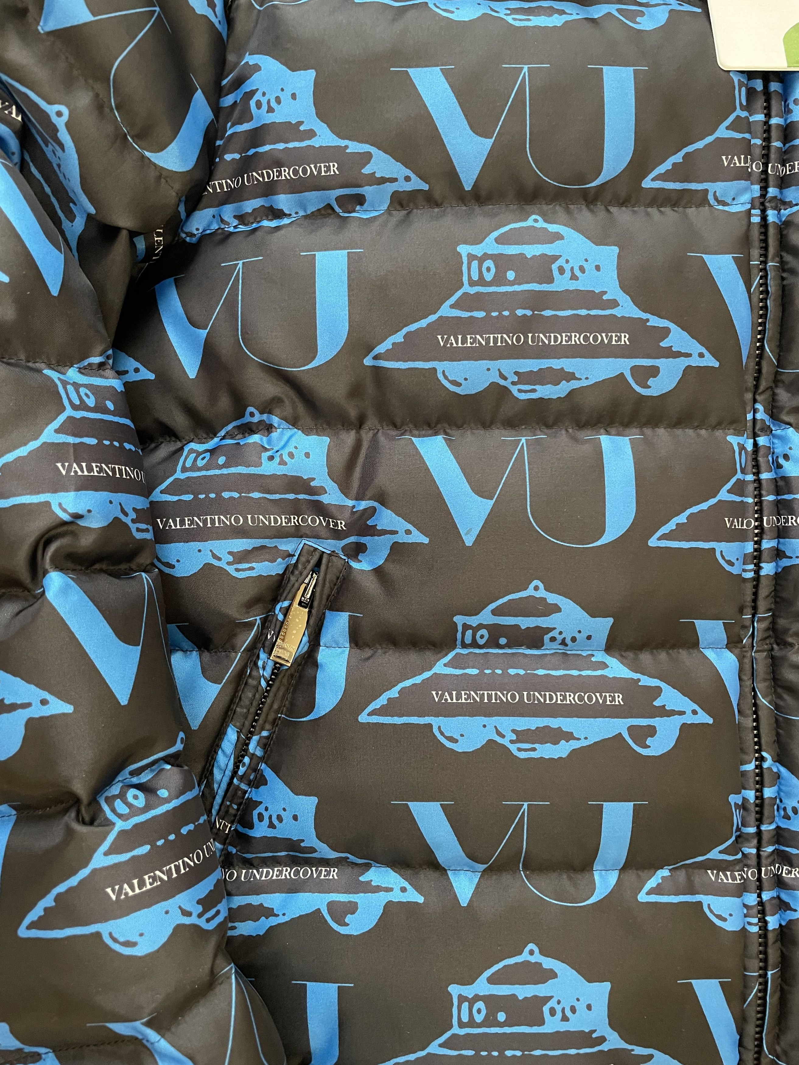 Undercover × Valentino Valentino x Undercover UFO Puffer Jacket (0174) Size US M / EU 48-50 / 2 - 12 Thumbnail