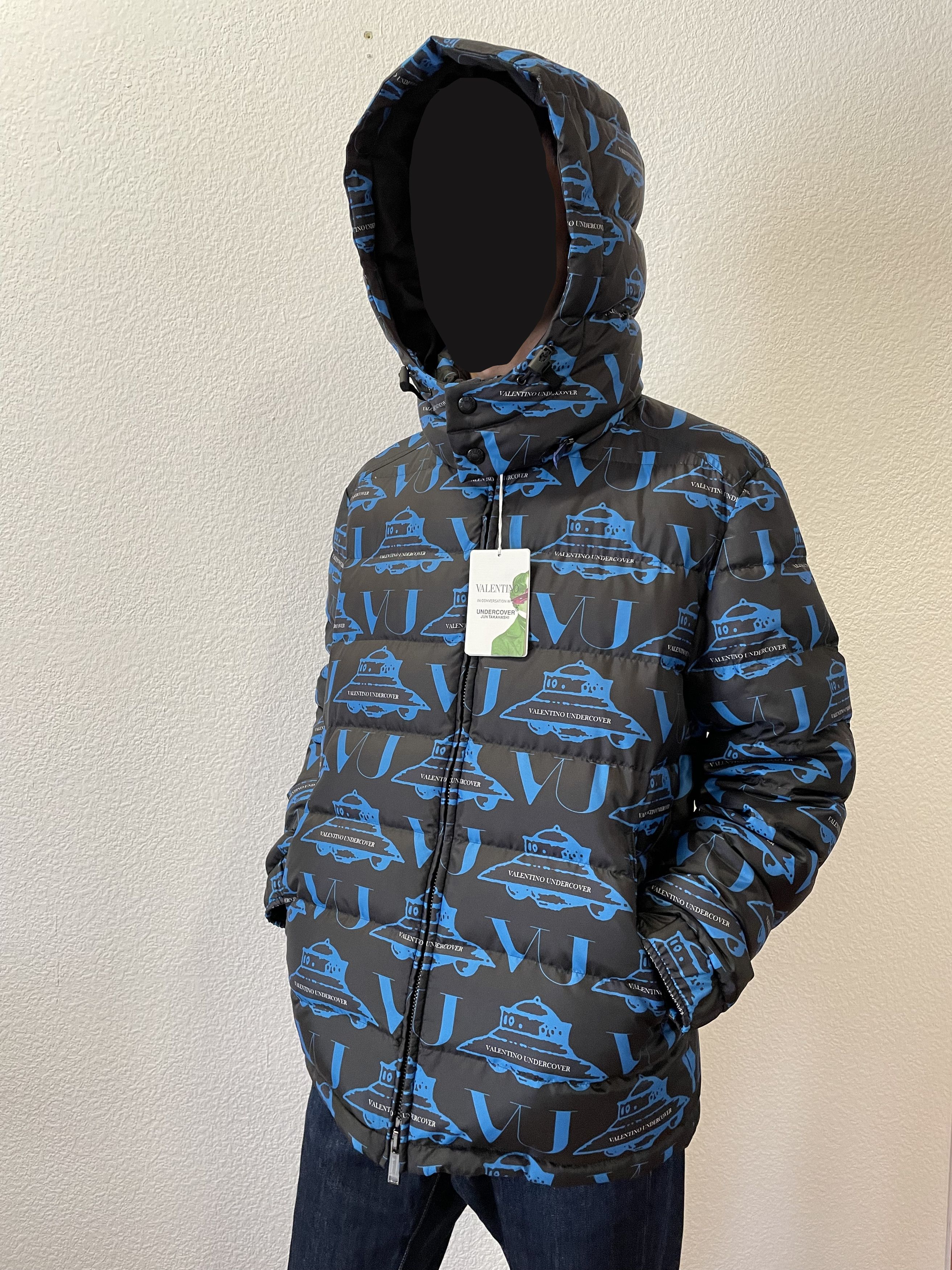 Undercover × Valentino Valentino x Undercover UFO Puffer Jacket (0174) Size US M / EU 48-50 / 2 - 18 Thumbnail