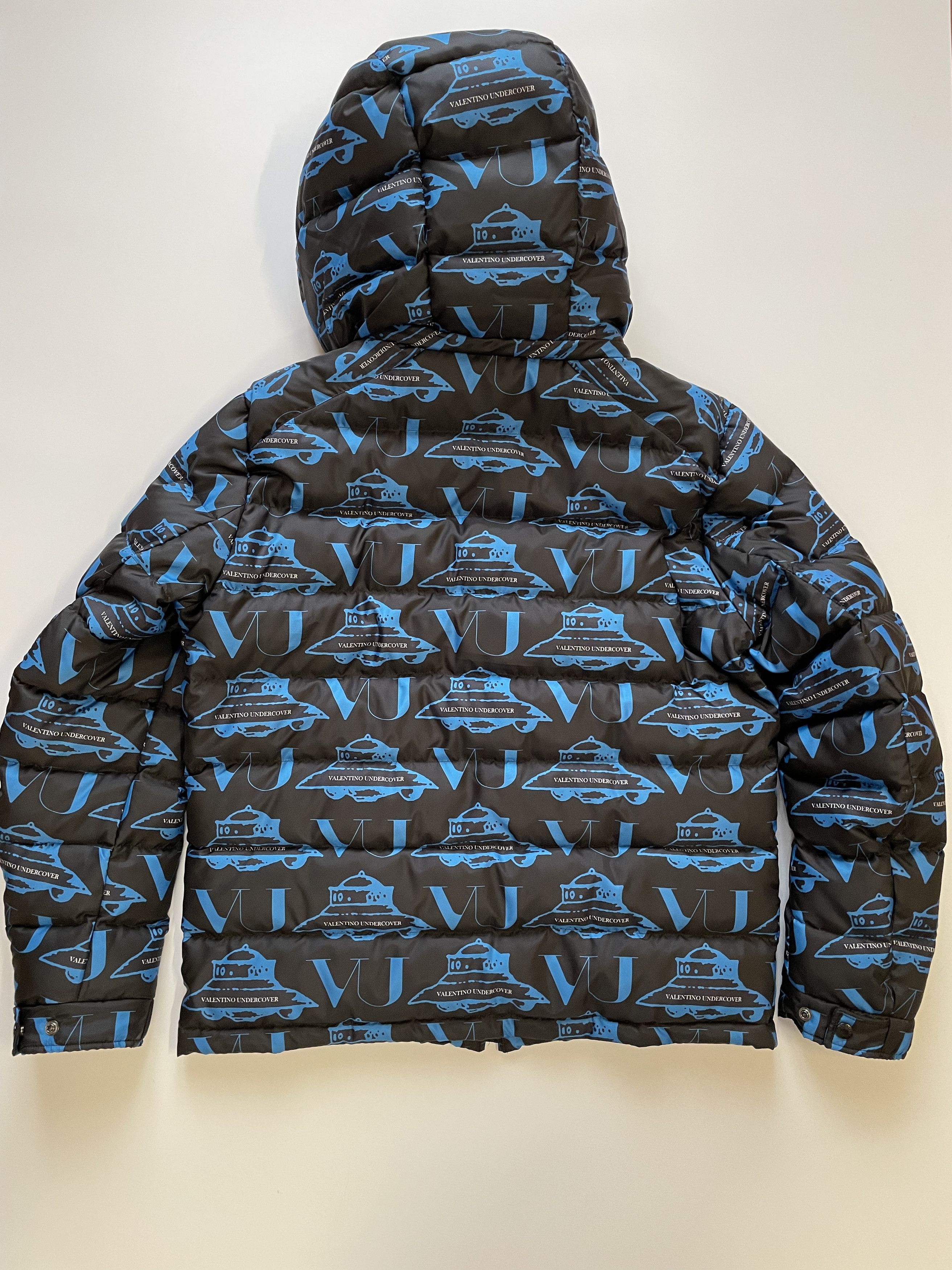 Undercover × Valentino Valentino x Undercover UFO Puffer Jacket (0174) Size US M / EU 48-50 / 2 - 2 Thumbnail