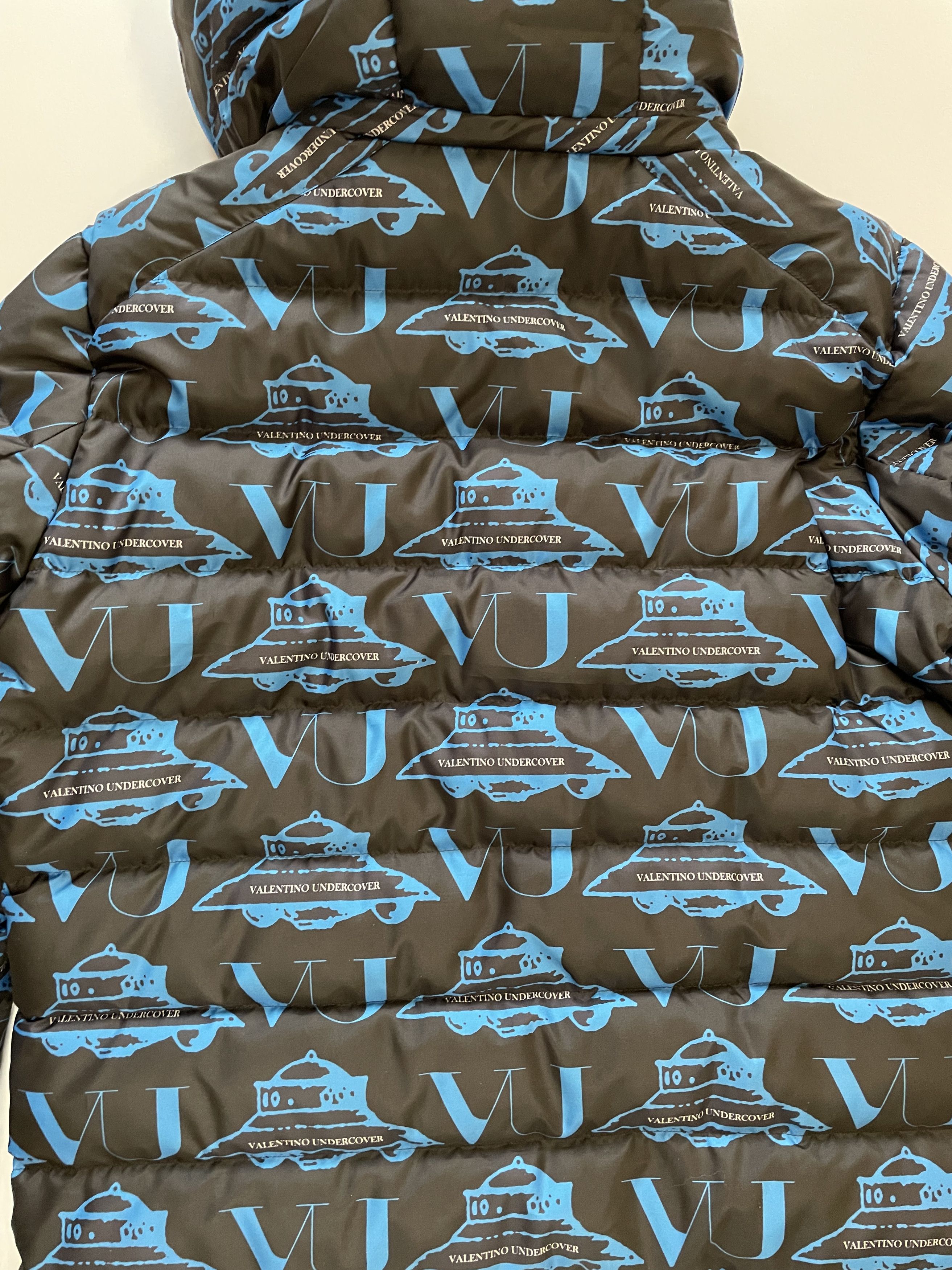 Undercover × Valentino Valentino x Undercover UFO Puffer Jacket (0174) Size US M / EU 48-50 / 2 - 17 Thumbnail