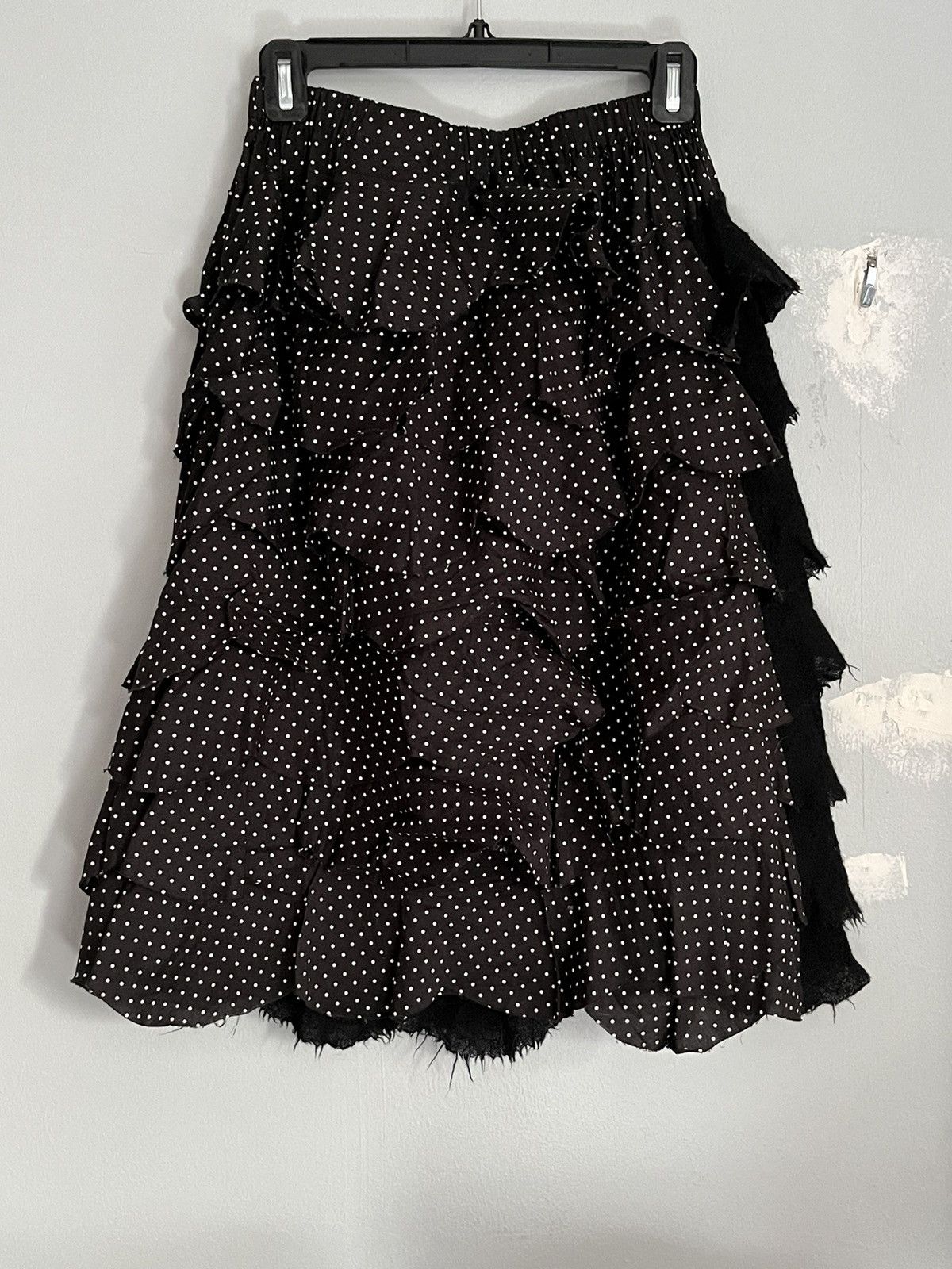 tricot COMME des GARÇONS / 2007 skirt