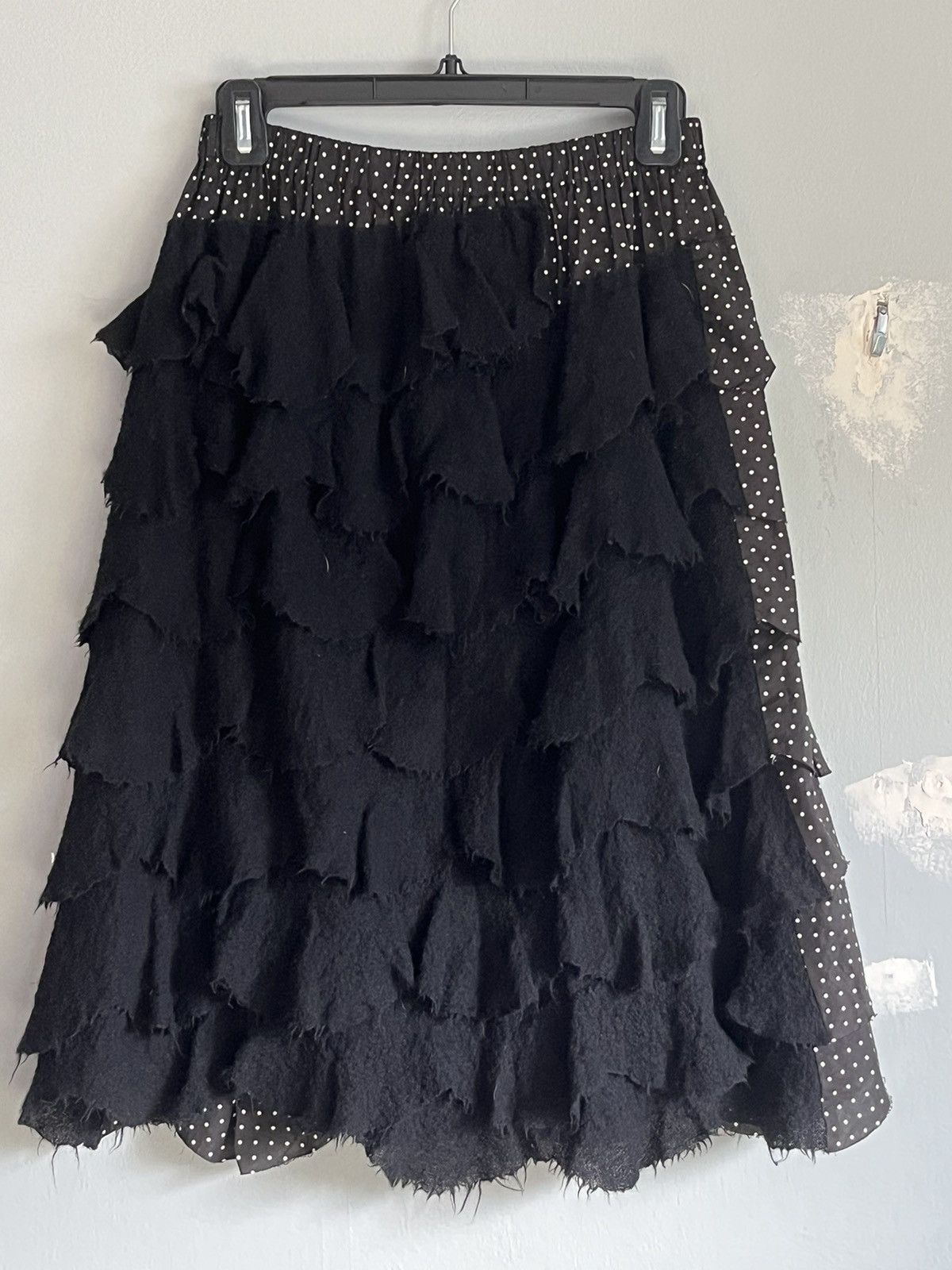tricot COMME des GARÇONS / 2007 skirt