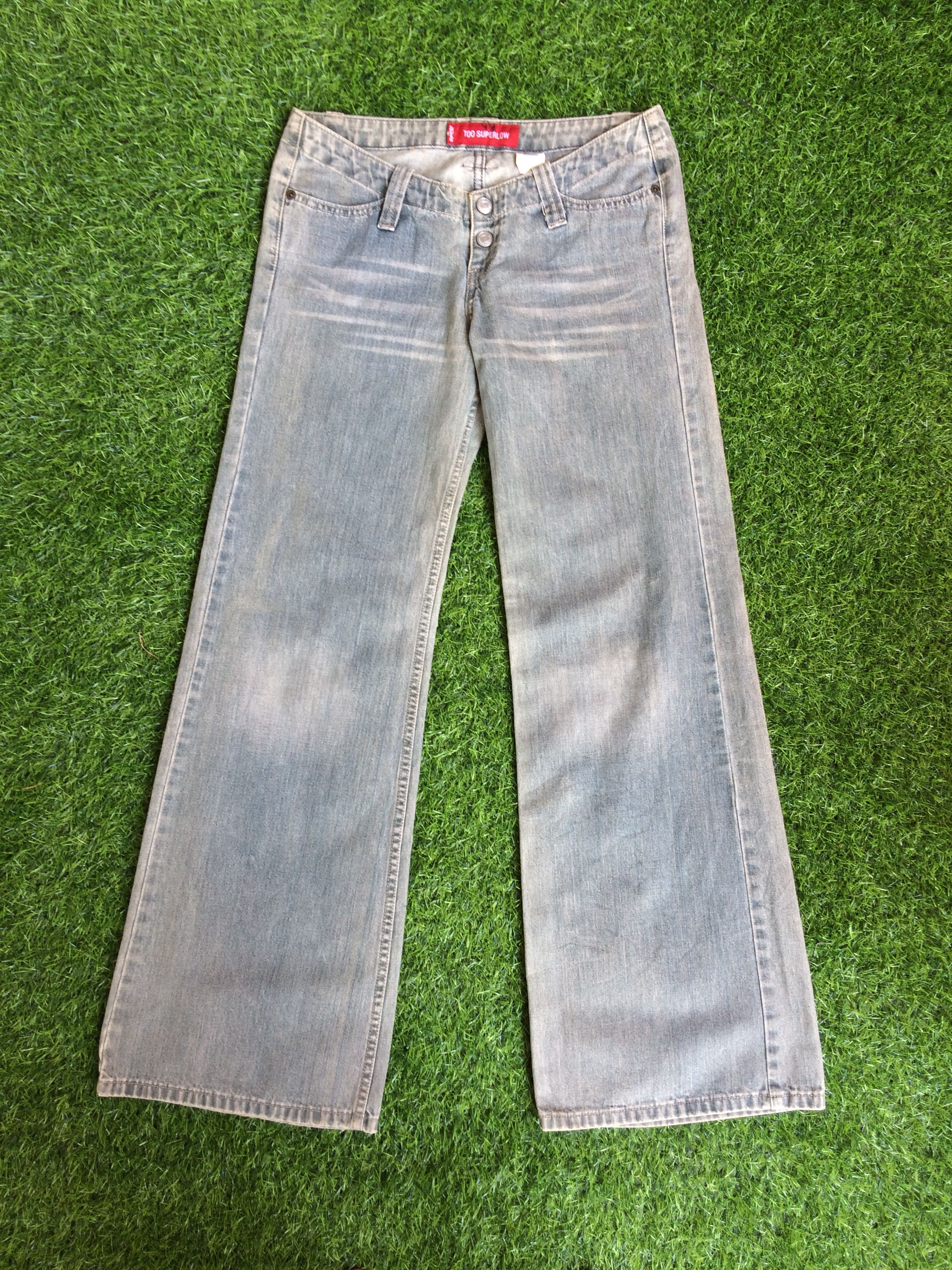 Flare Levis Jeans Japan Faded Boot Cut Denim #B-004