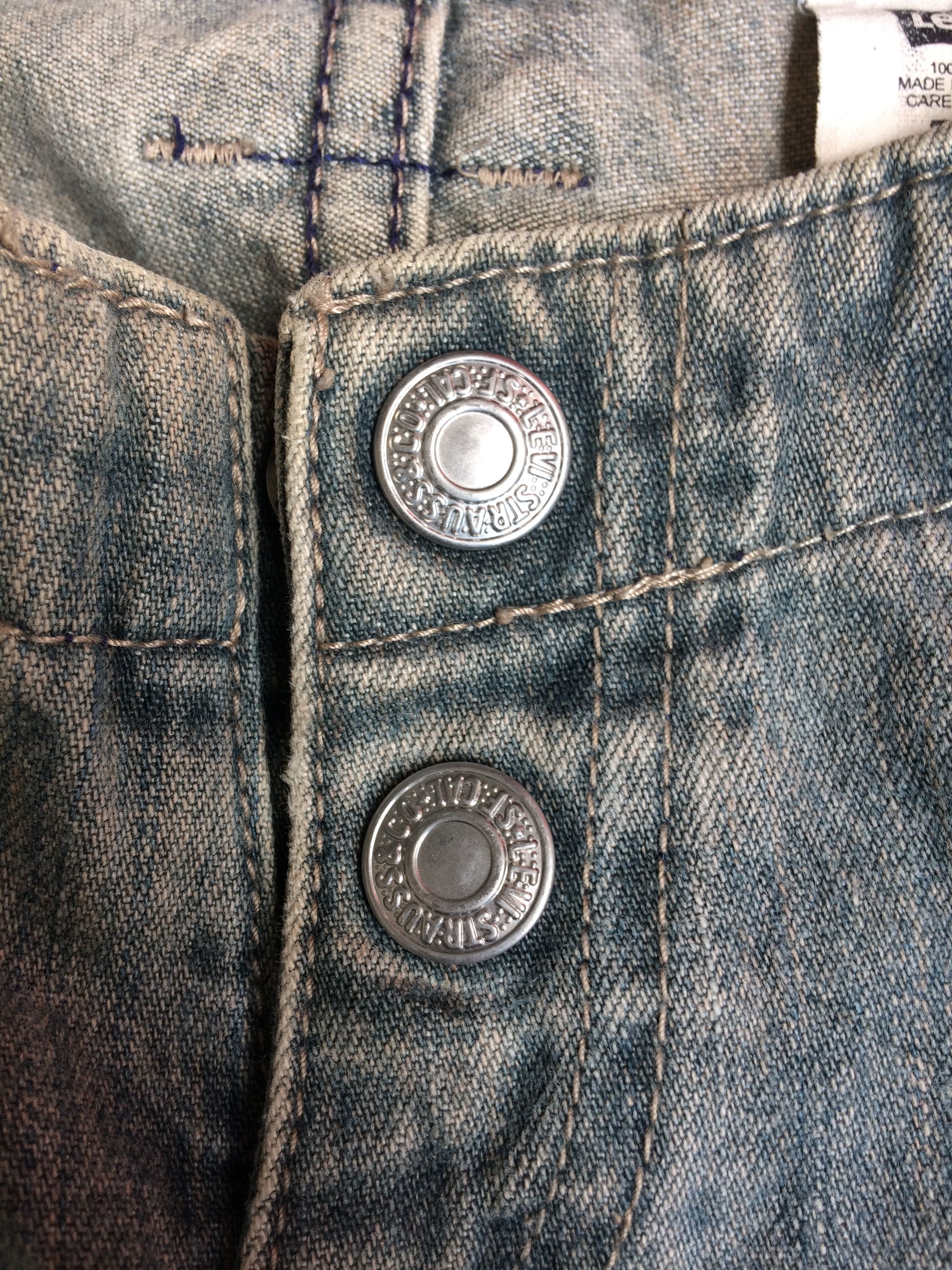Levi's Flare Levis Jeans Japan Faded Boot Cut Denim #B-004 Size 30" / US 8 / IT 44 - 3 Thumbnail