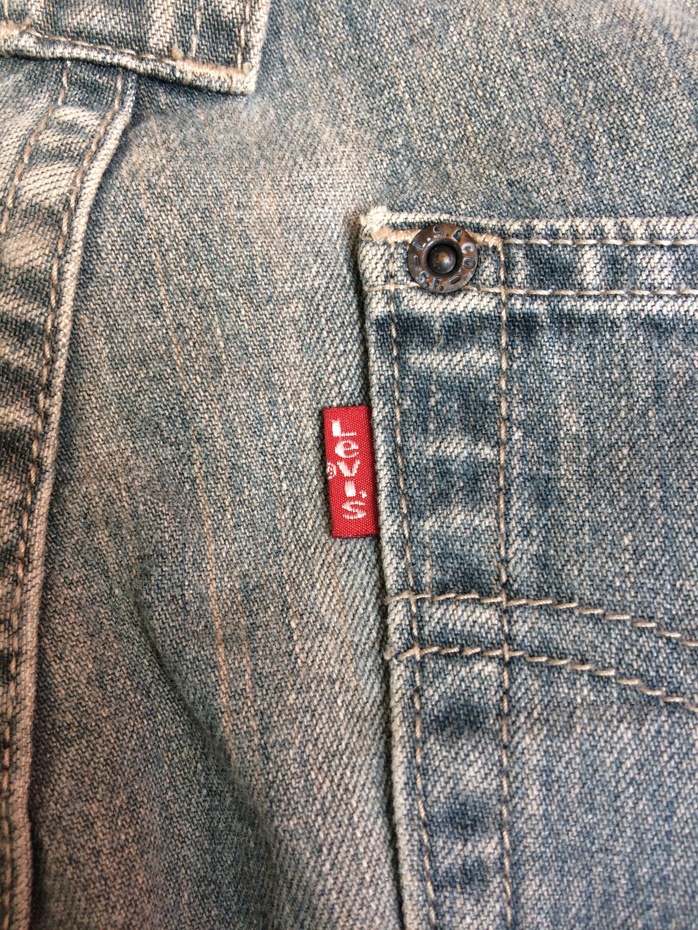 Levi's Flare Levis Jeans Japan Faded Boot Cut Denim #B-004 Size 30" / US 8 / IT 44 - 8 Thumbnail