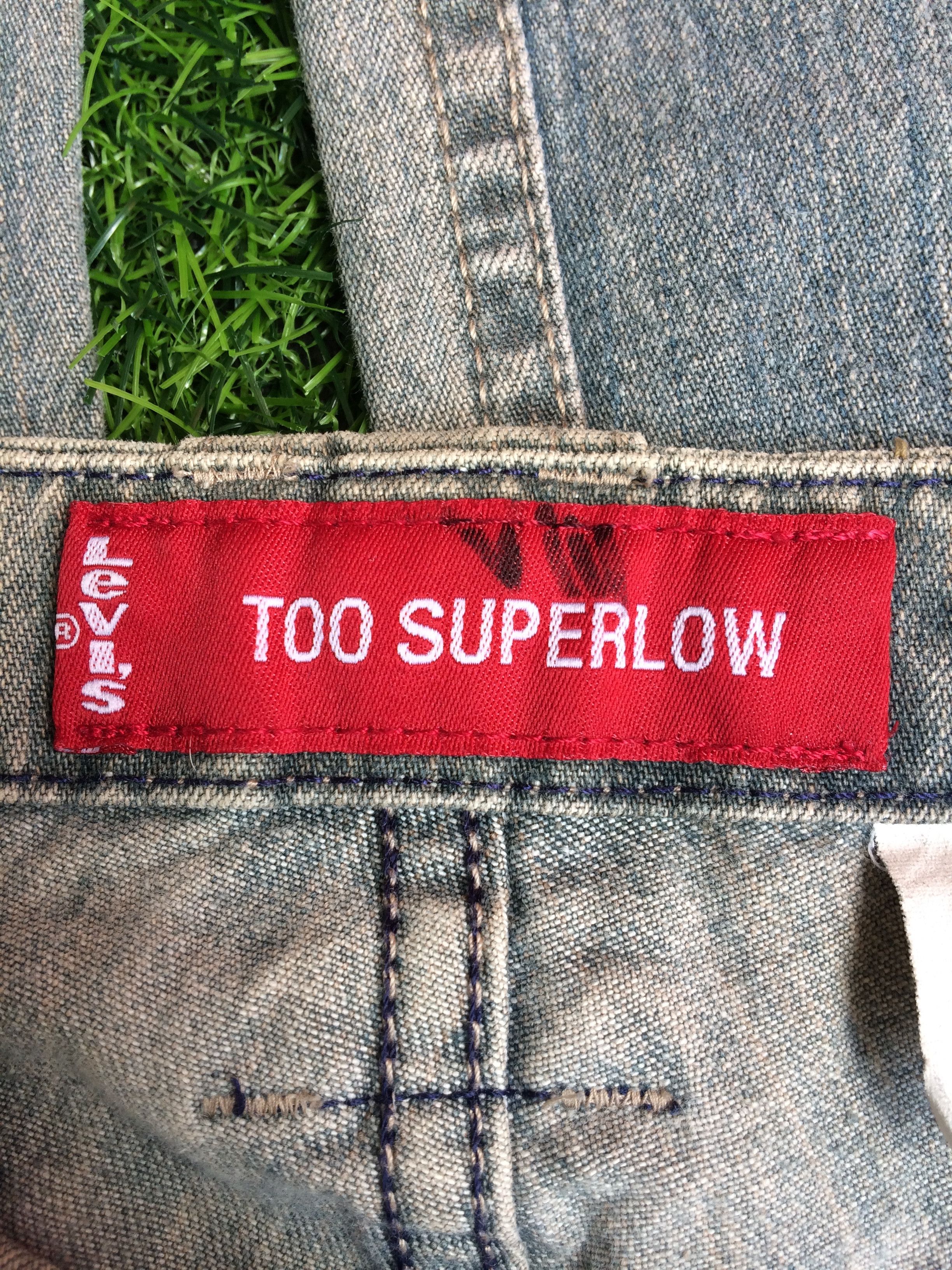 Levi's Flare Levis Jeans Japan Faded Boot Cut Denim #B-004 Size 30" / US 8 / IT 44 - 10 Thumbnail
