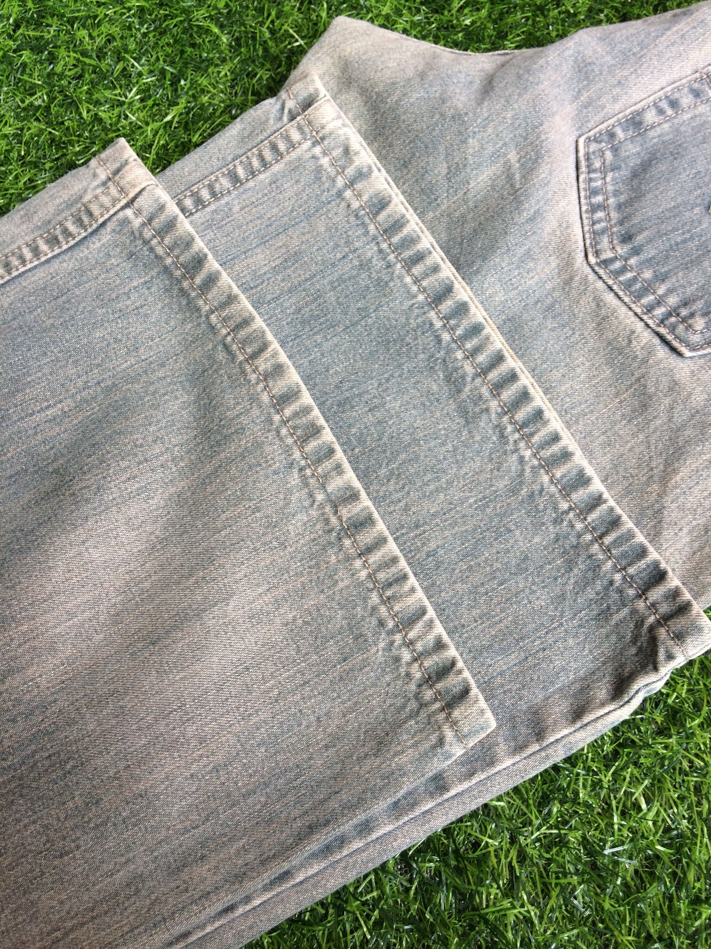 Levi's Flare Levis Jeans Japan Faded Boot Cut Denim #B-004 Size 30" / US 8 / IT 44 - 6 Thumbnail
