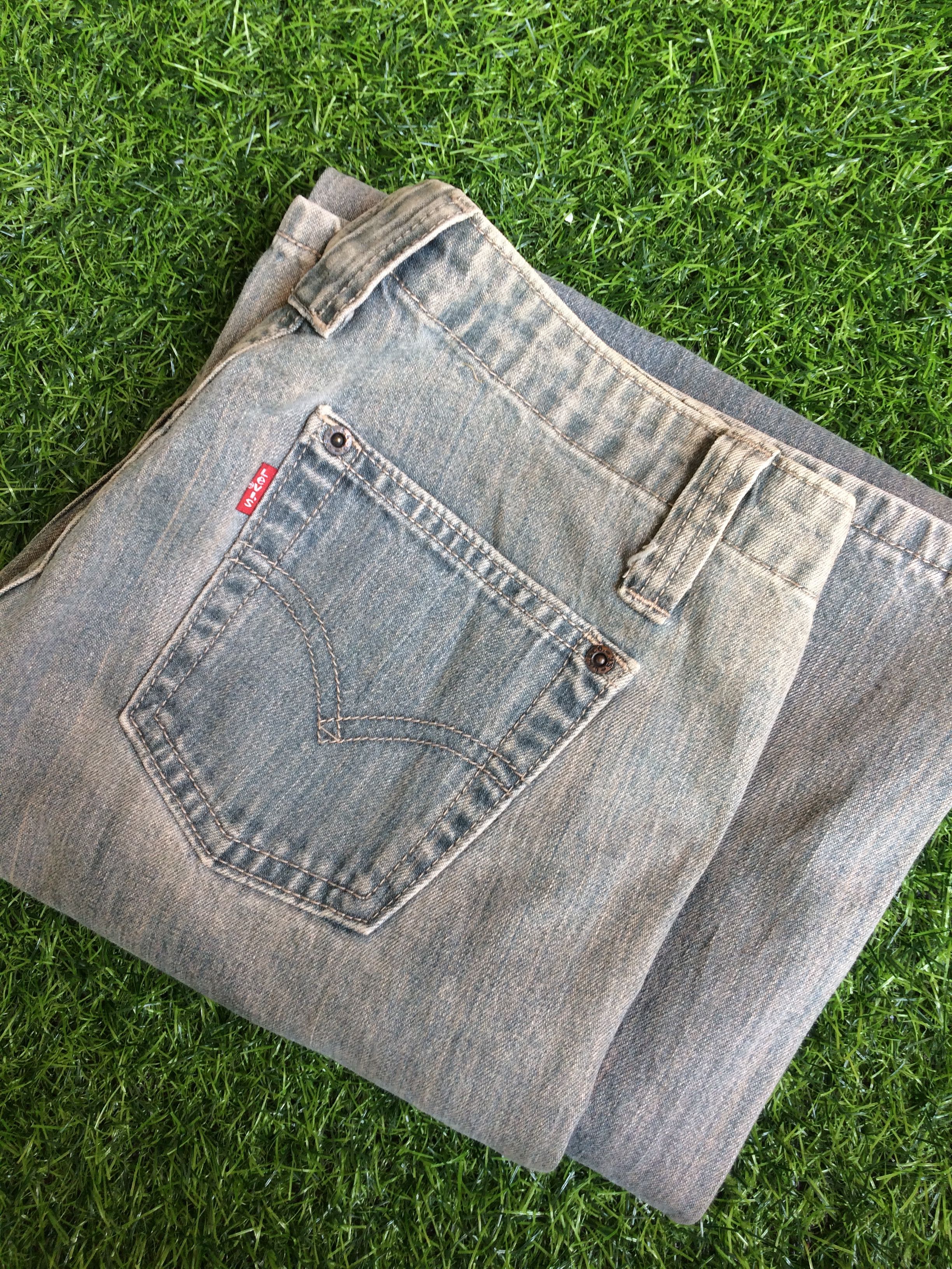 Levi's Flare Levis Jeans Japan Faded Boot Cut Denim #B-004 Size 30" / US 8 / IT 44 - 7 Thumbnail