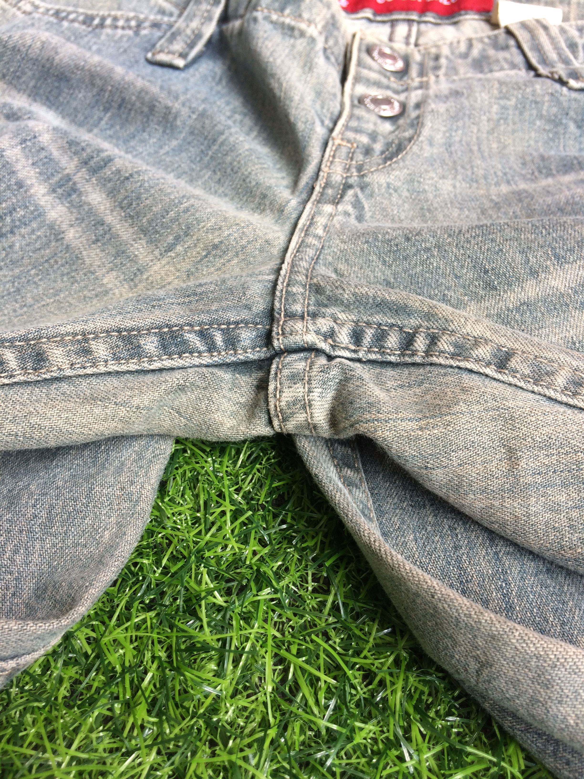 Levi's Flare Levis Jeans Japan Faded Boot Cut Denim #B-004 Size 30" / US 8 / IT 44 - 5 Thumbnail