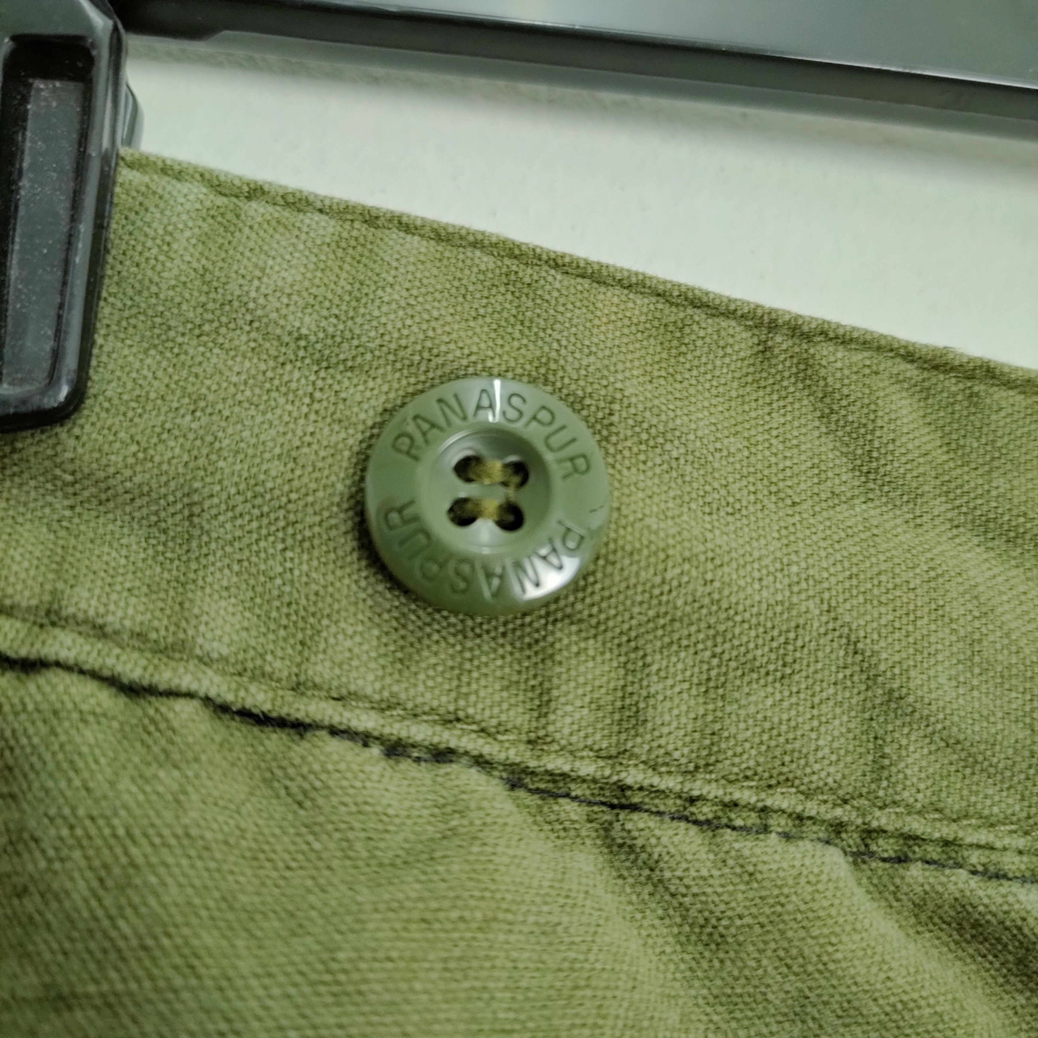 Japanese Brand PANASUPUR FADED CARGO PANTS MULTIPOCKET TACTICAL Size US 30 / EU 46 - 14 Thumbnail