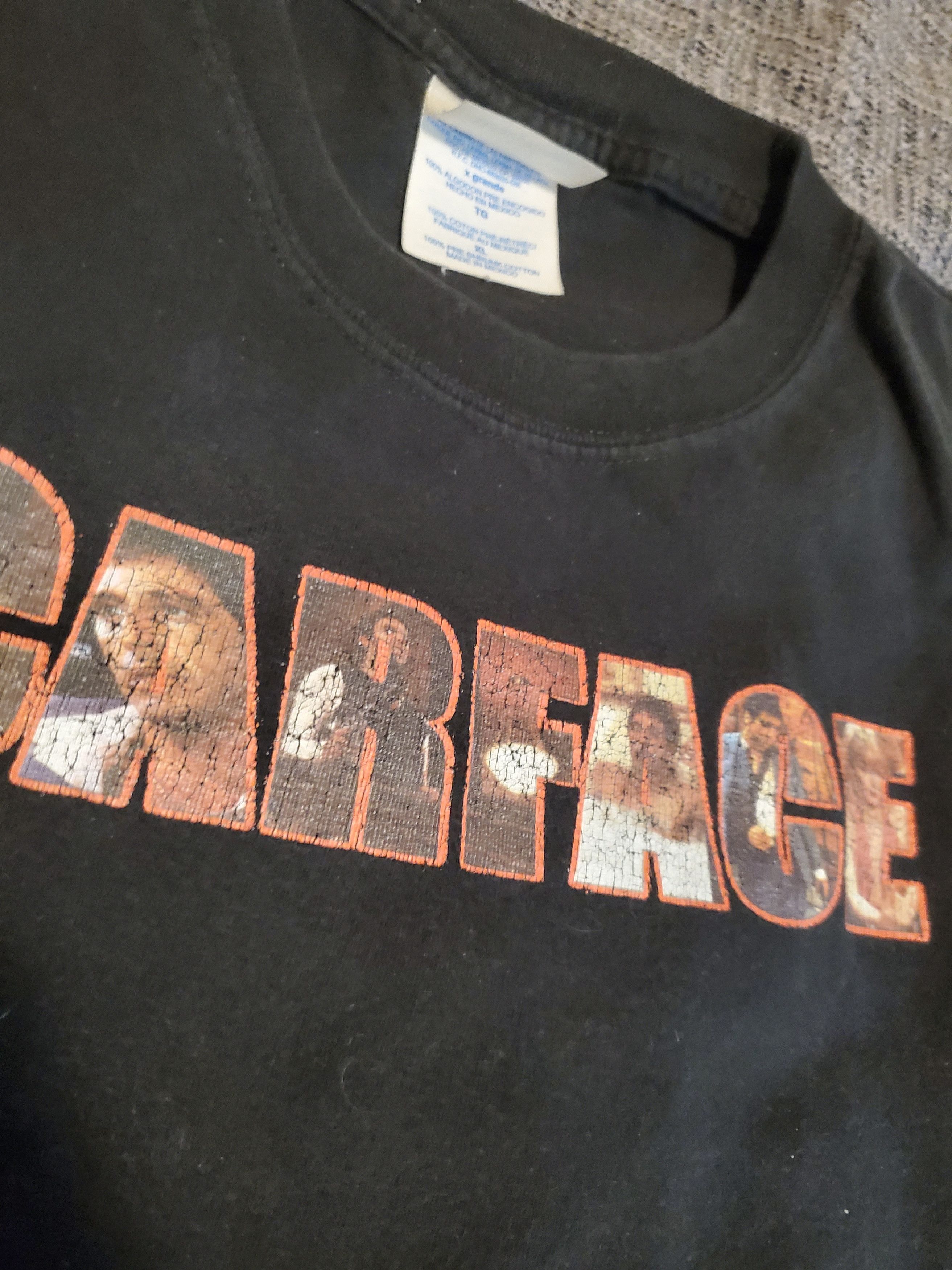 Vintage Vintage Scarface T-Shirt Size US M / EU 48-50 / 2 - 2 Thumbnail