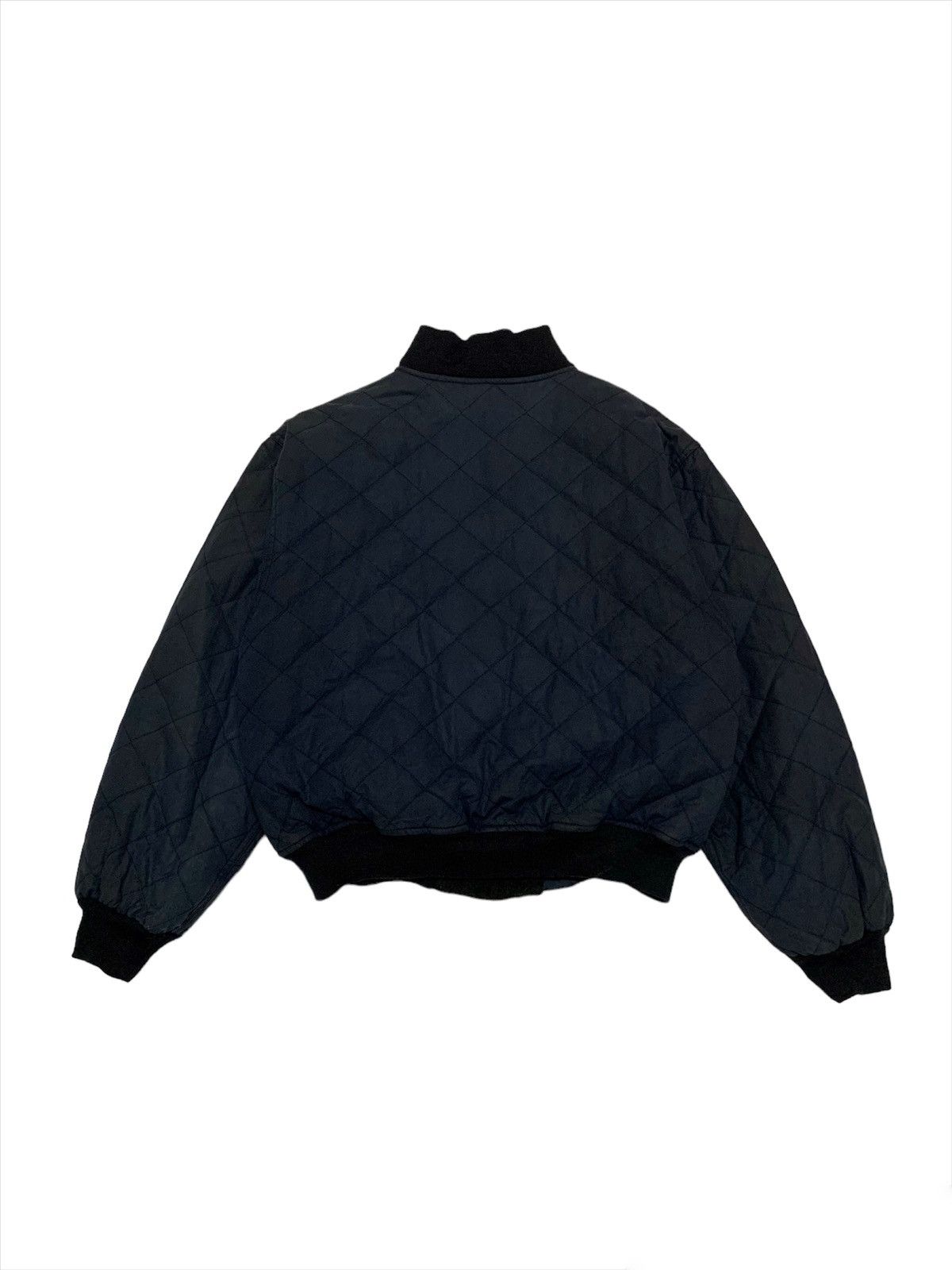 Polo Ralph Lauren Rare RL Polo Ralph Lauren Quilted Lining Wool Bomber Jacket Size US L / EU 52-54 / 3 - 4 Thumbnail
