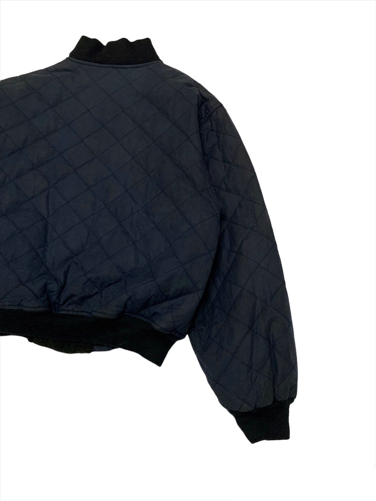 Polo Ralph Lauren Rare RL Polo Ralph Lauren Quilted Lining Wool Bomber Jacket Size US L / EU 52-54 / 3 - 9 Thumbnail