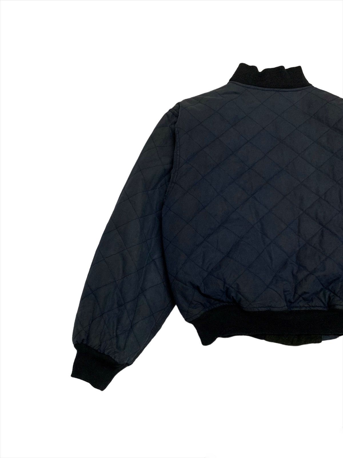 Polo Ralph Lauren Rare RL Polo Ralph Lauren Quilted Lining Wool Bomber Jacket Size US L / EU 52-54 / 3 - 8 Thumbnail