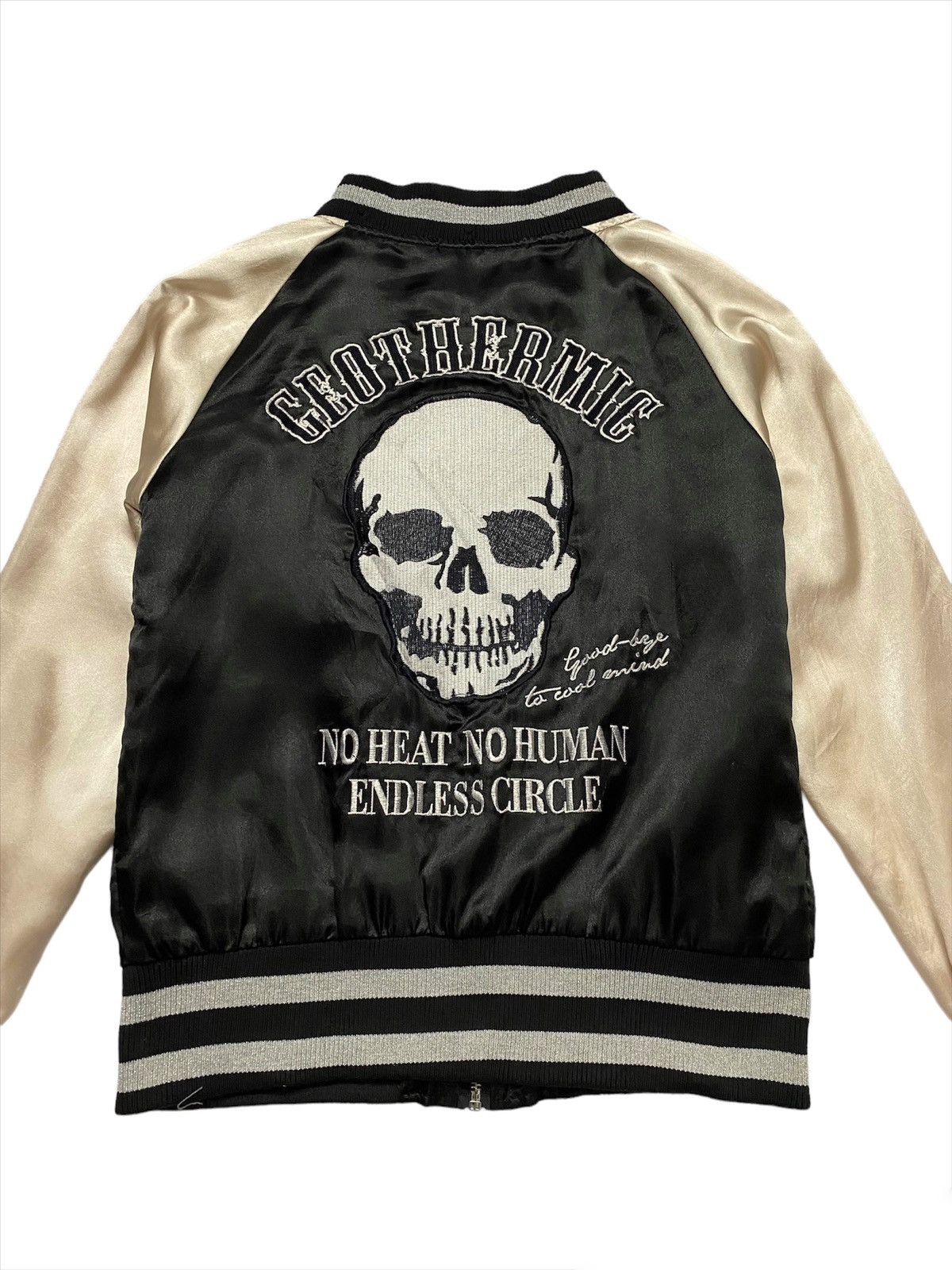 Japanese Brand Vintage HCM2 Japanese Sukajan Embroidered Logo Jacket Size M / US 6-8 / IT 42-44 - 9 Thumbnail