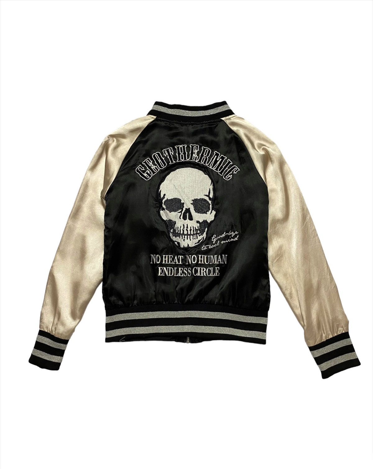 Japanese Brand Vintage HCM2 Japanese Sukajan Embroidered Logo Jacket Size M / US 6-8 / IT 42-44 - 1 Thumbnail