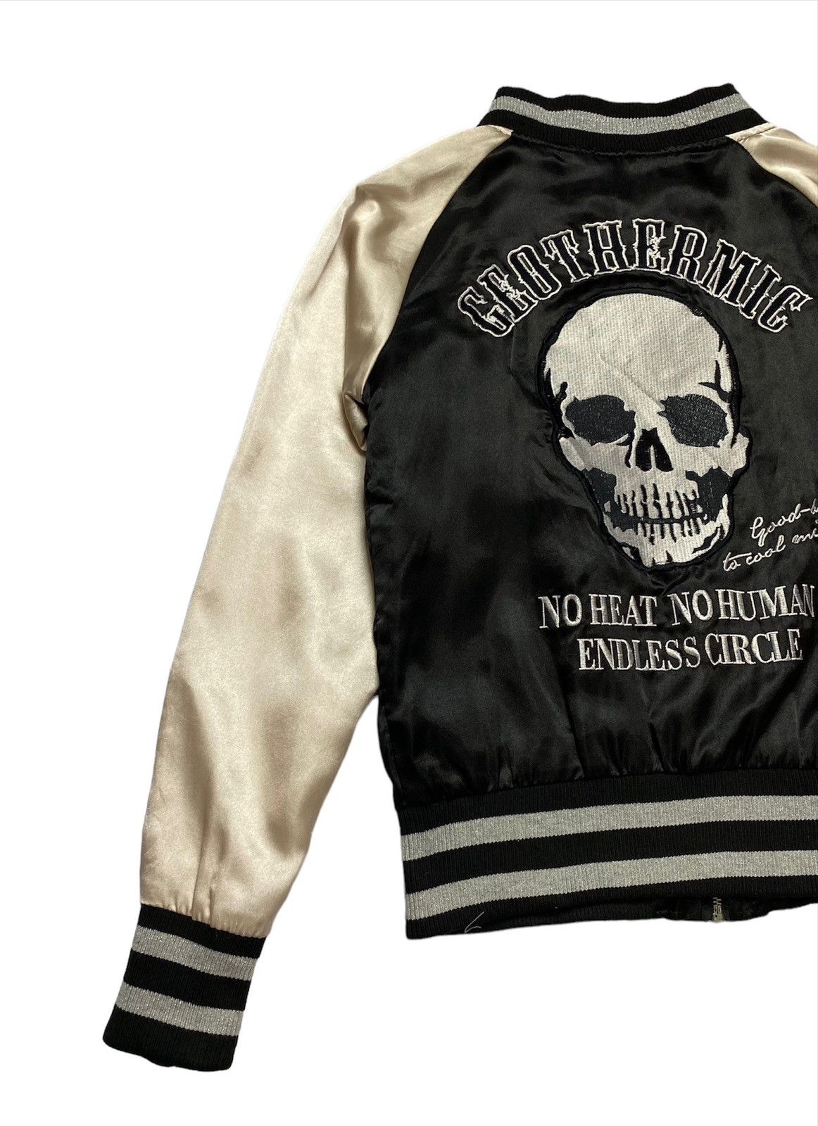 Japanese Brand Vintage HCM2 Japanese Sukajan Embroidered Logo Jacket Size M / US 6-8 / IT 42-44 - 8 Thumbnail