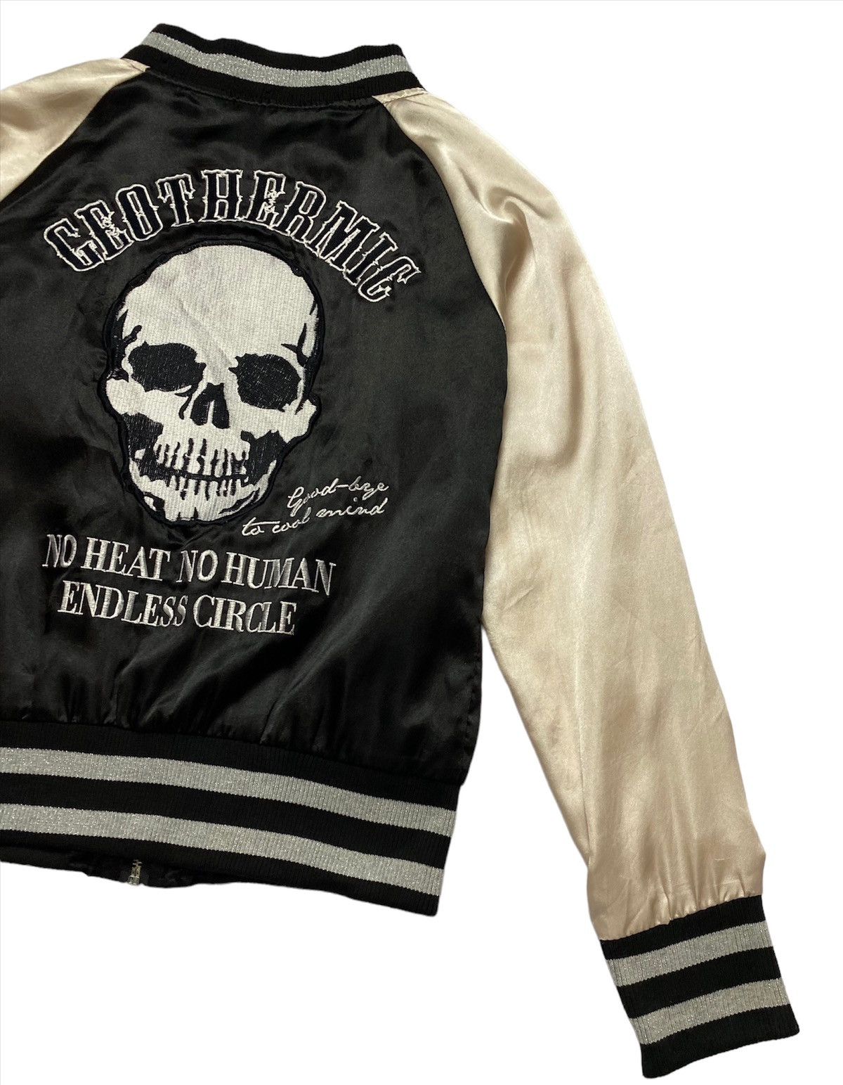 Japanese Brand Vintage HCM2 Japanese Sukajan Embroidered Logo Jacket Size M / US 6-8 / IT 42-44 - 7 Thumbnail
