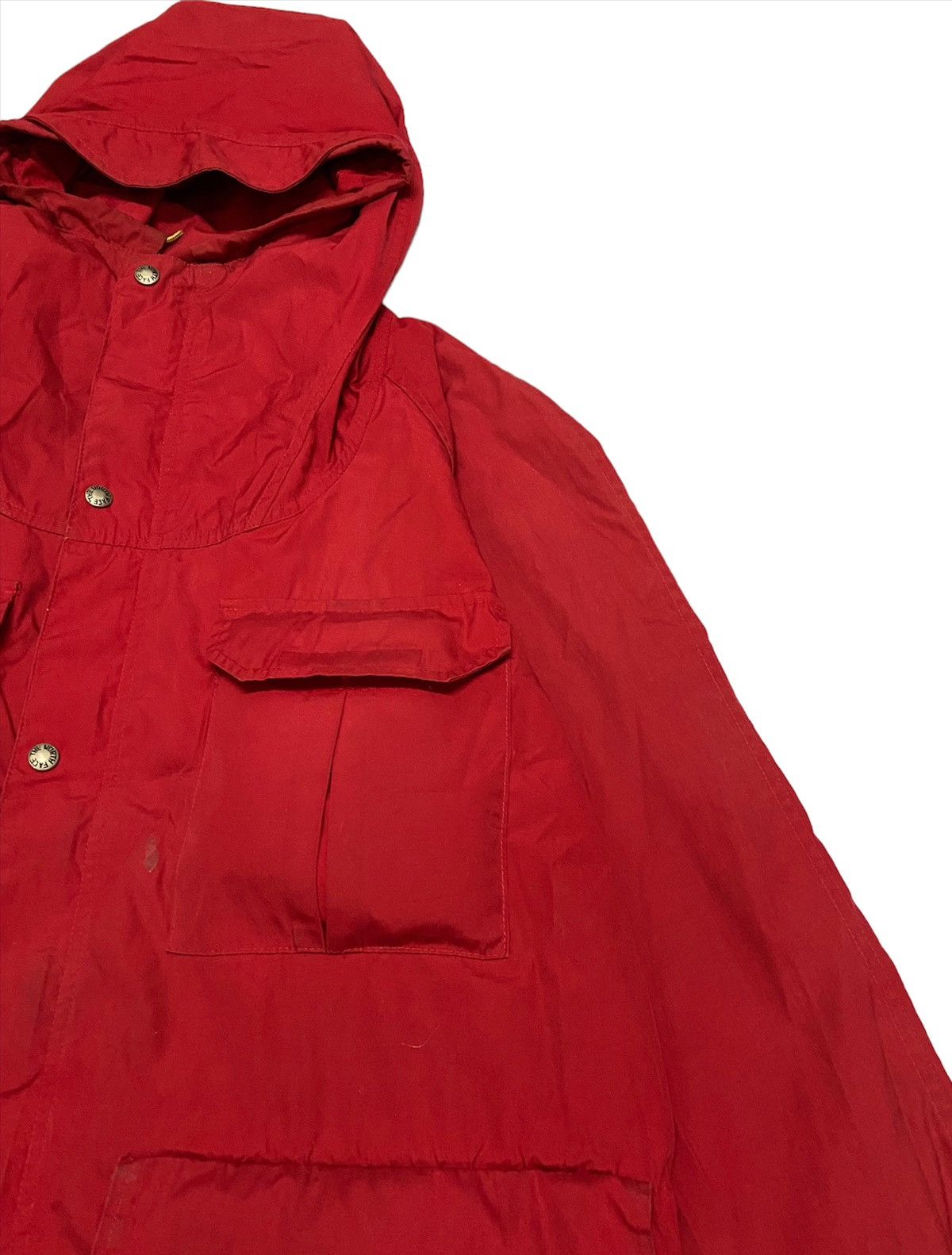 The North Face Vintage TNF The North Face USA Cargo Pocket Hoodie Jacket Size US L / EU 52-54 / 3 - 6 Thumbnail