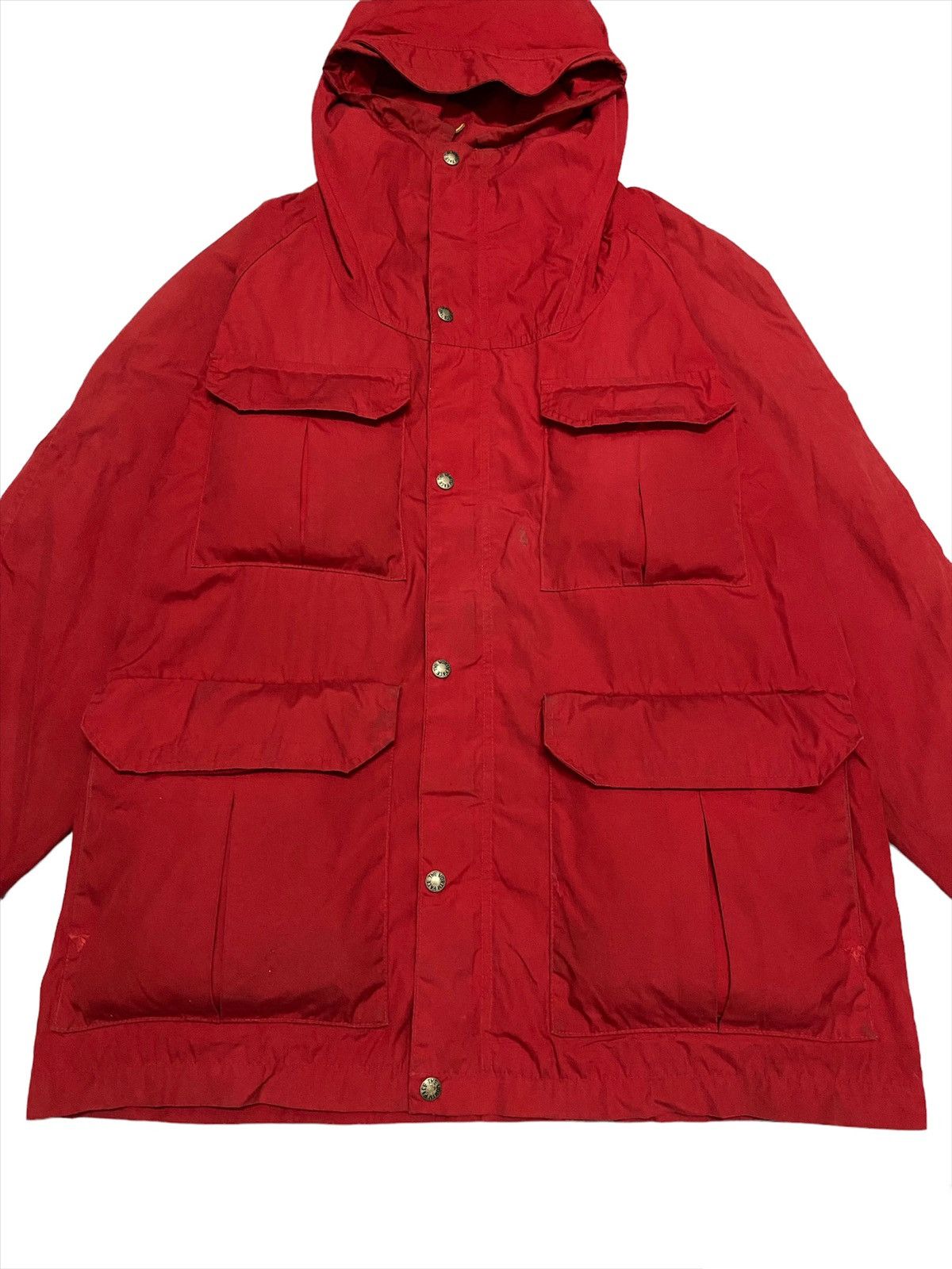 The North Face Vintage TNF The North Face USA Cargo Pocket Hoodie Jacket Size US L / EU 52-54 / 3 - 9 Thumbnail