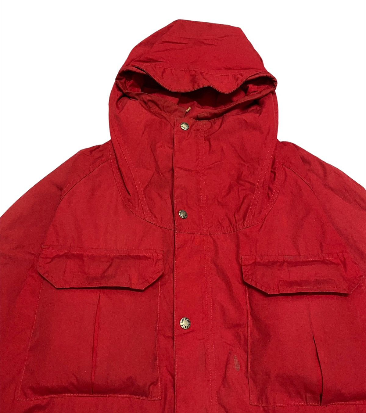 The North Face Vintage TNF The North Face USA Cargo Pocket Hoodie Jacket Size US L / EU 52-54 / 3 - 5 Thumbnail