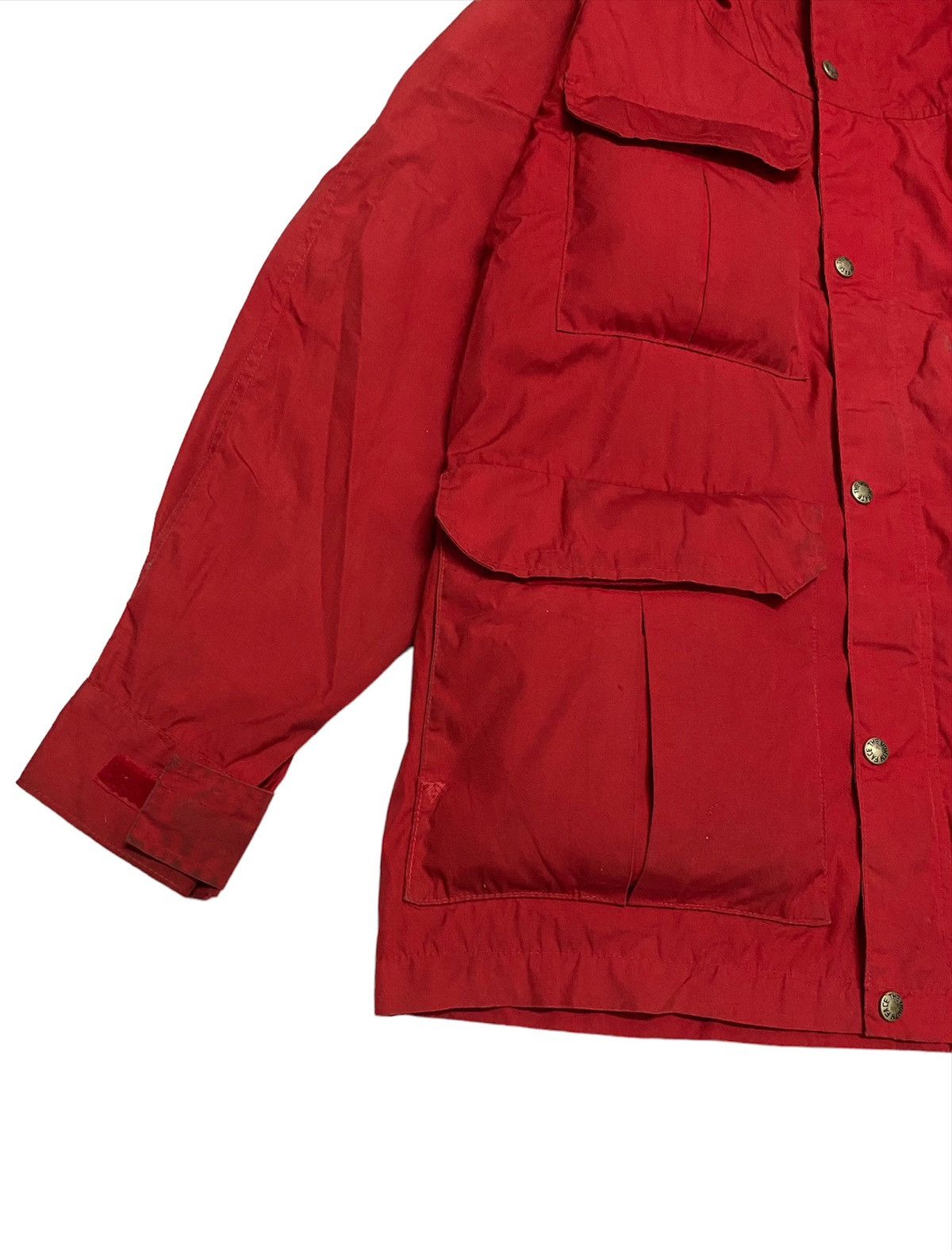 The North Face Vintage TNF The North Face USA Cargo Pocket Hoodie Jacket Size US L / EU 52-54 / 3 - 8 Thumbnail