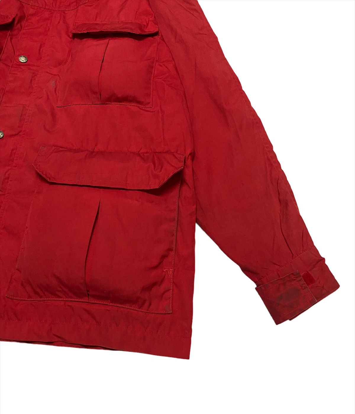 The North Face Vintage TNF The North Face USA Cargo Pocket Hoodie Jacket Size US L / EU 52-54 / 3 - 7 Thumbnail