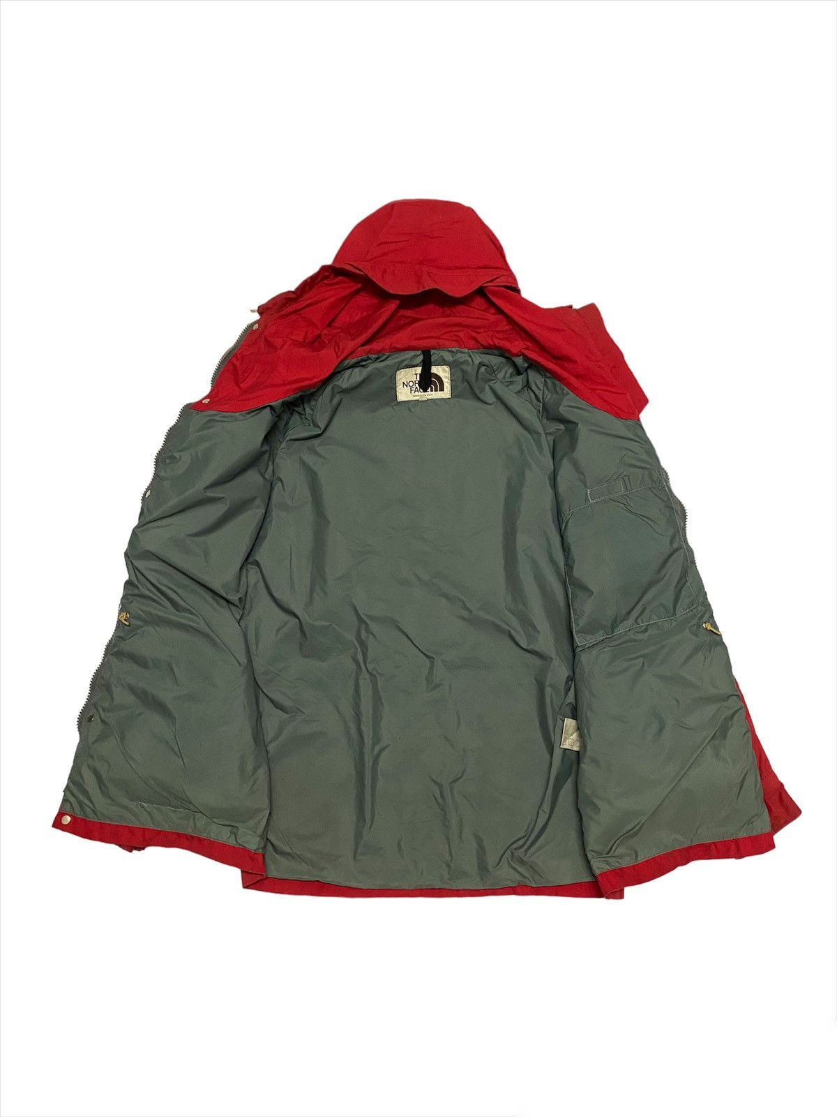 The North Face Vintage TNF The North Face USA Cargo Pocket Hoodie Jacket Size US L / EU 52-54 / 3 - 2 Thumbnail