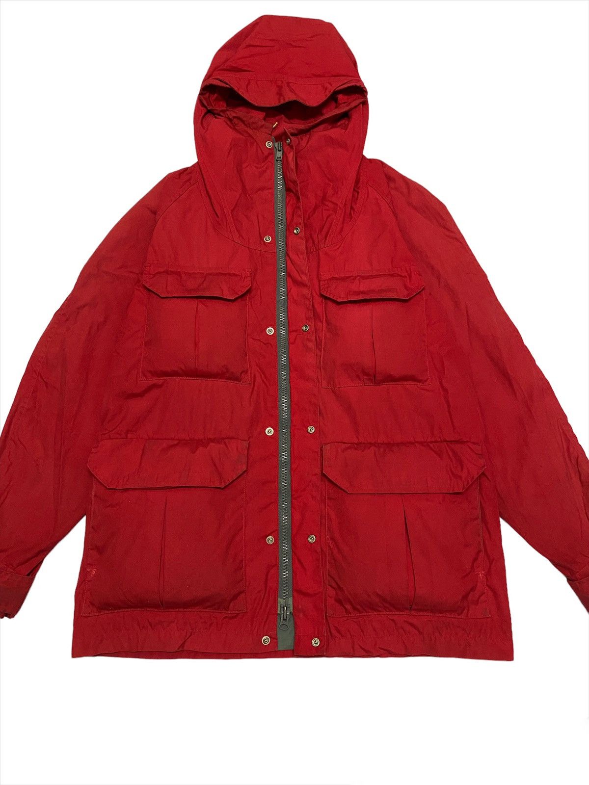 The North Face Vintage TNF The North Face USA Cargo Pocket Hoodie Jacket Size US L / EU 52-54 / 3 - 10 Thumbnail