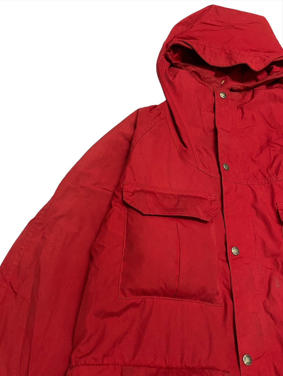 The North Face Vintage TNF The North Face USA Cargo Pocket Hoodie Jacket Size US L / EU 52-54 / 3 - 4 Thumbnail