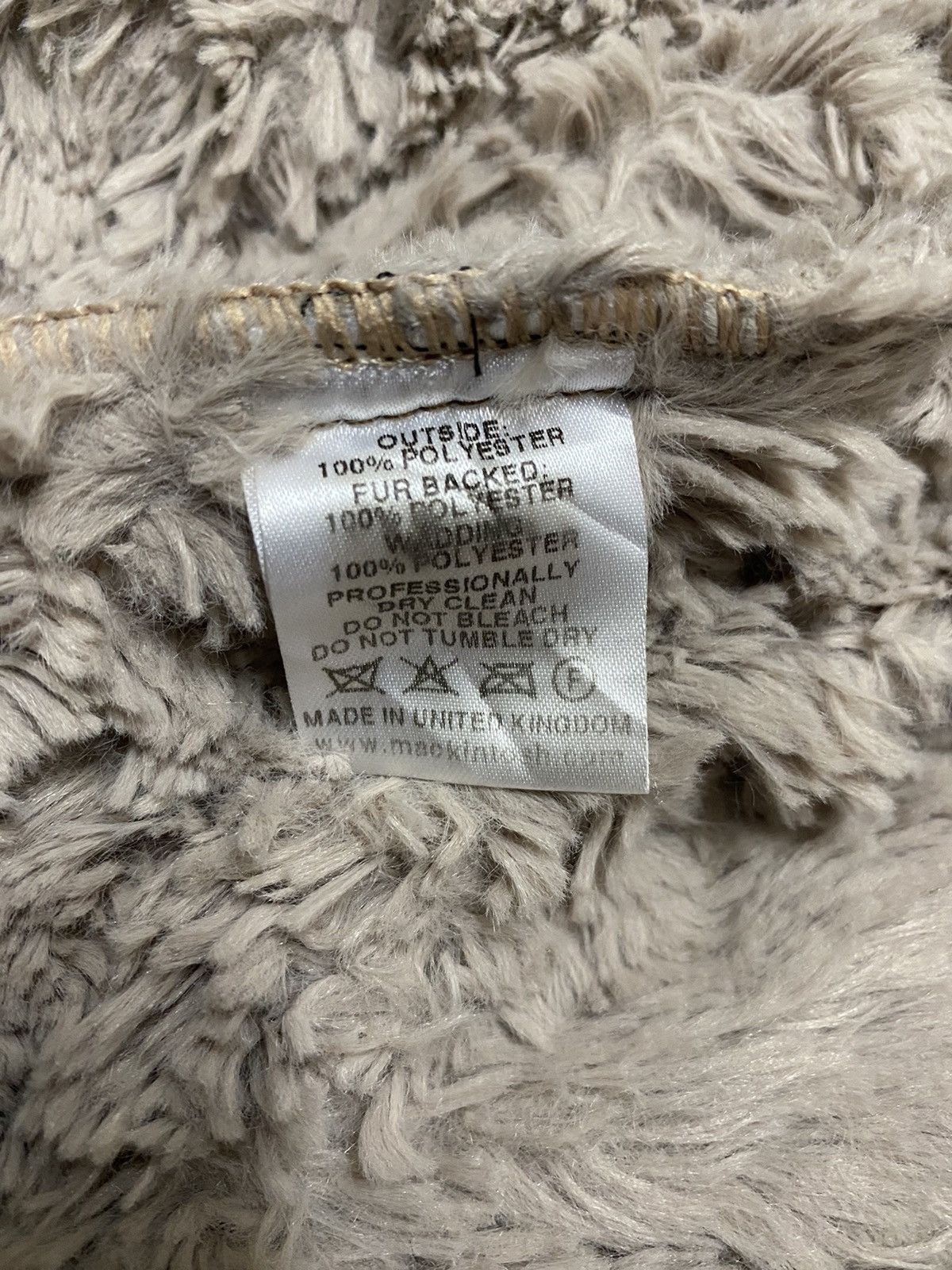 Mackintosh Rare Mackintosh Quilted Lining Sherpa Brown Jacket Size XS / US 0-2 / IT 36-38 - 11 Thumbnail