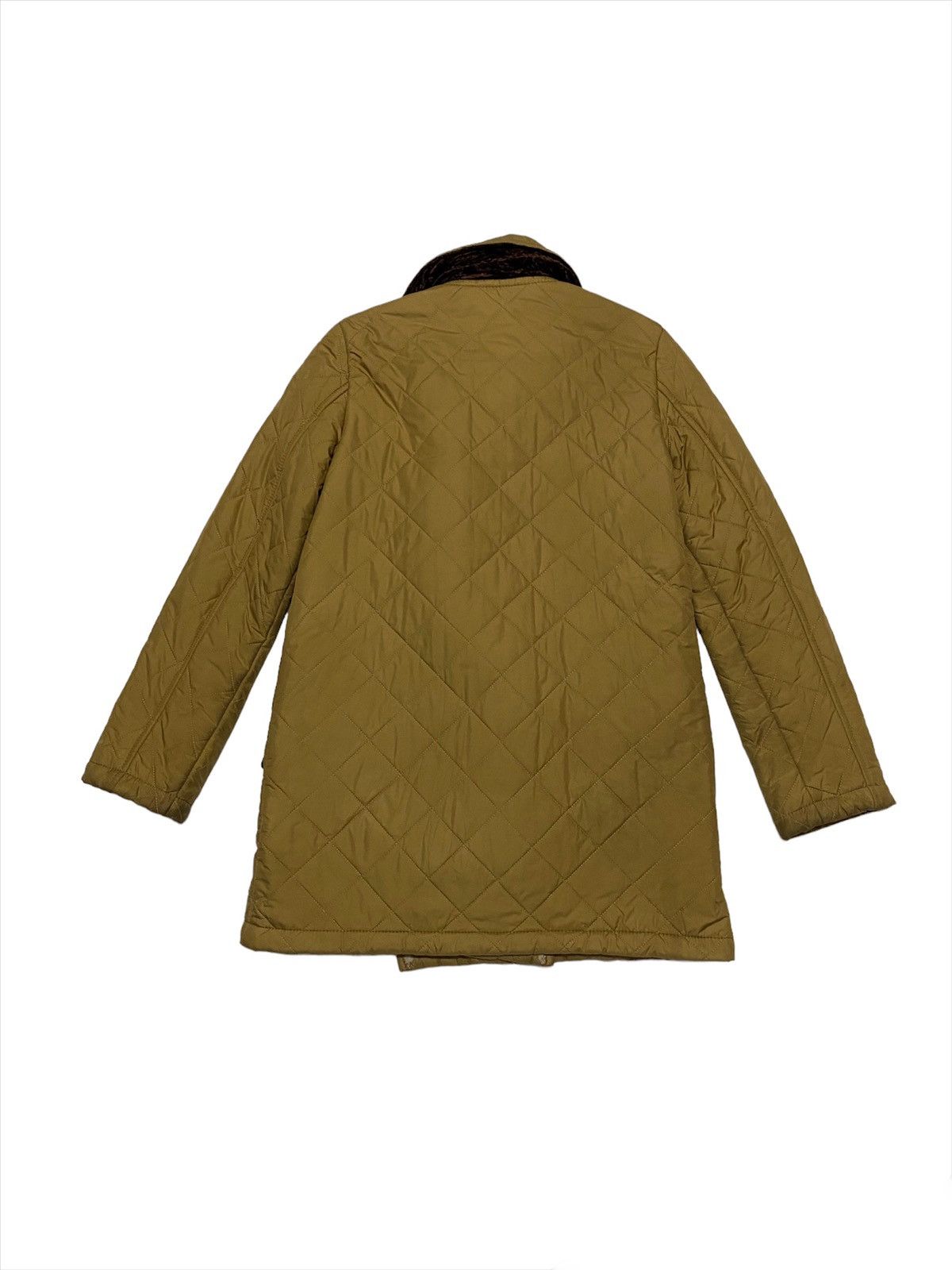 Mackintosh Rare Mackintosh Quilted Lining Sherpa Brown Jacket Size XS / US 0-2 / IT 36-38 - 3 Thumbnail