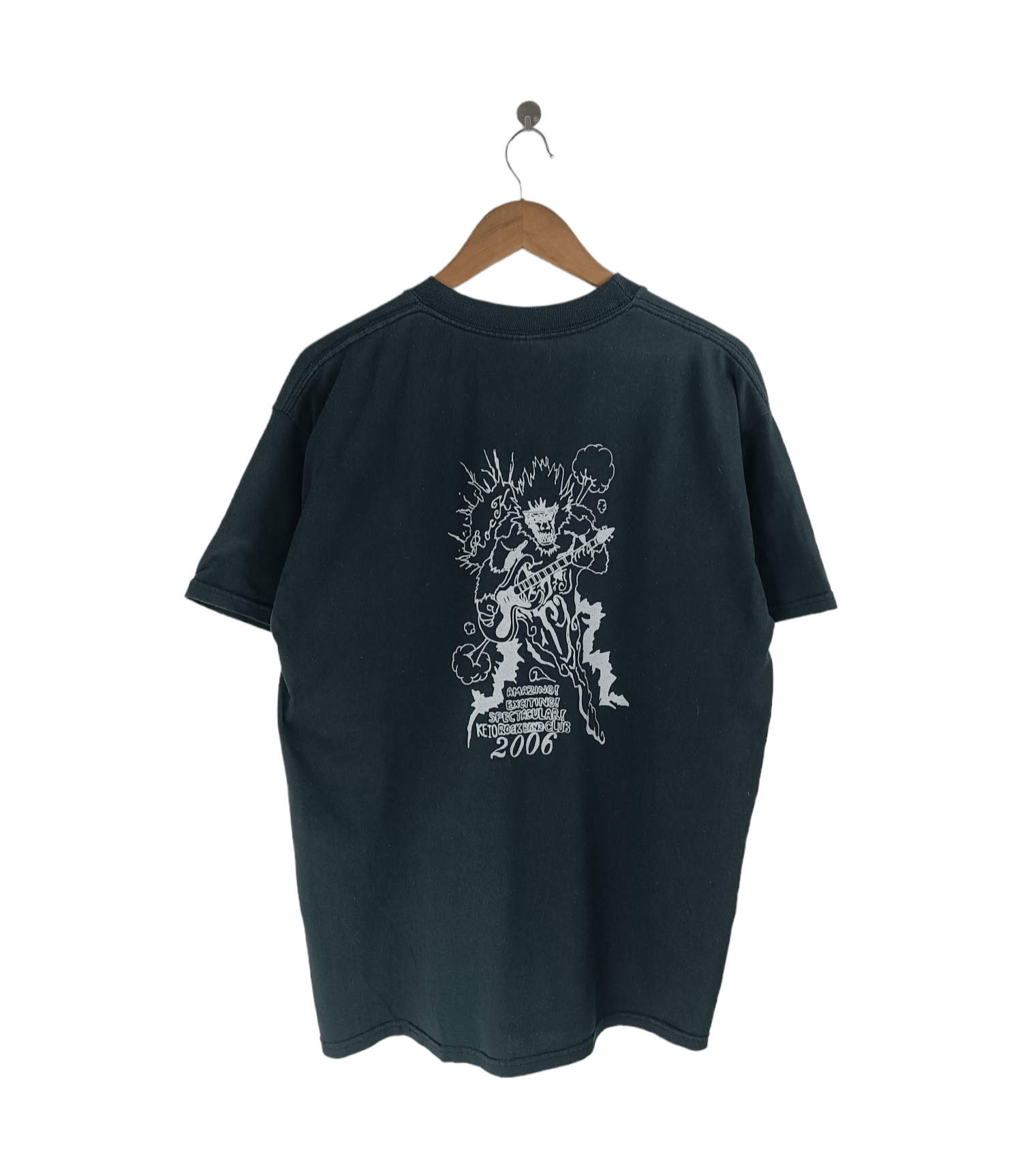 Band Tees VINTAGE '06 KEIO ROCK BAND CLUB TEE japan rock band Size US L / EU 52-54 / 3 - 1 Thumbnail