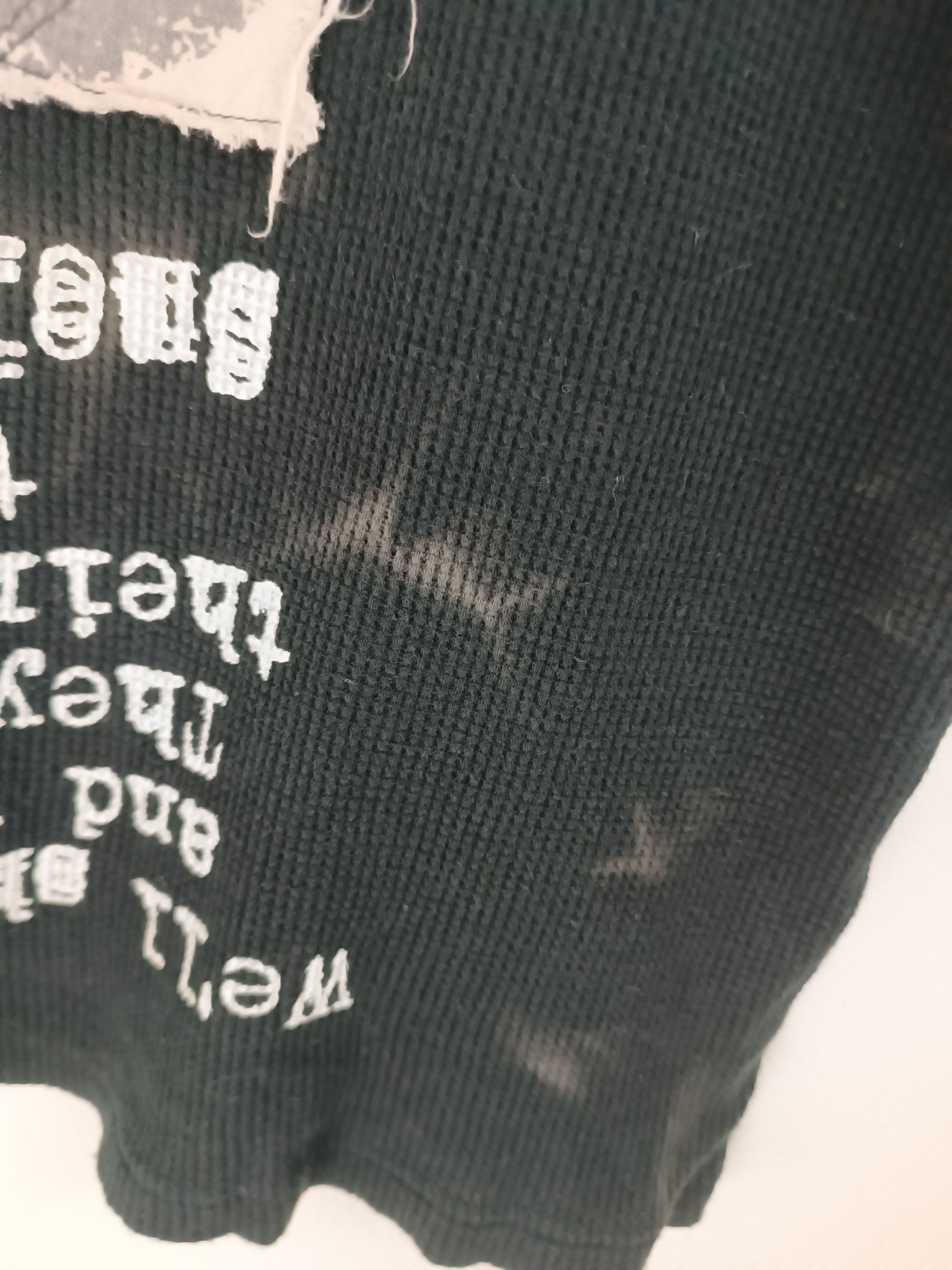Japanese Brand RARE🔥VTG APESTEIN ANARCHISM RIOT SKULL LGB PUNK INTHEATTIC Size US L / EU 52-54 / 3 - 16 Thumbnail