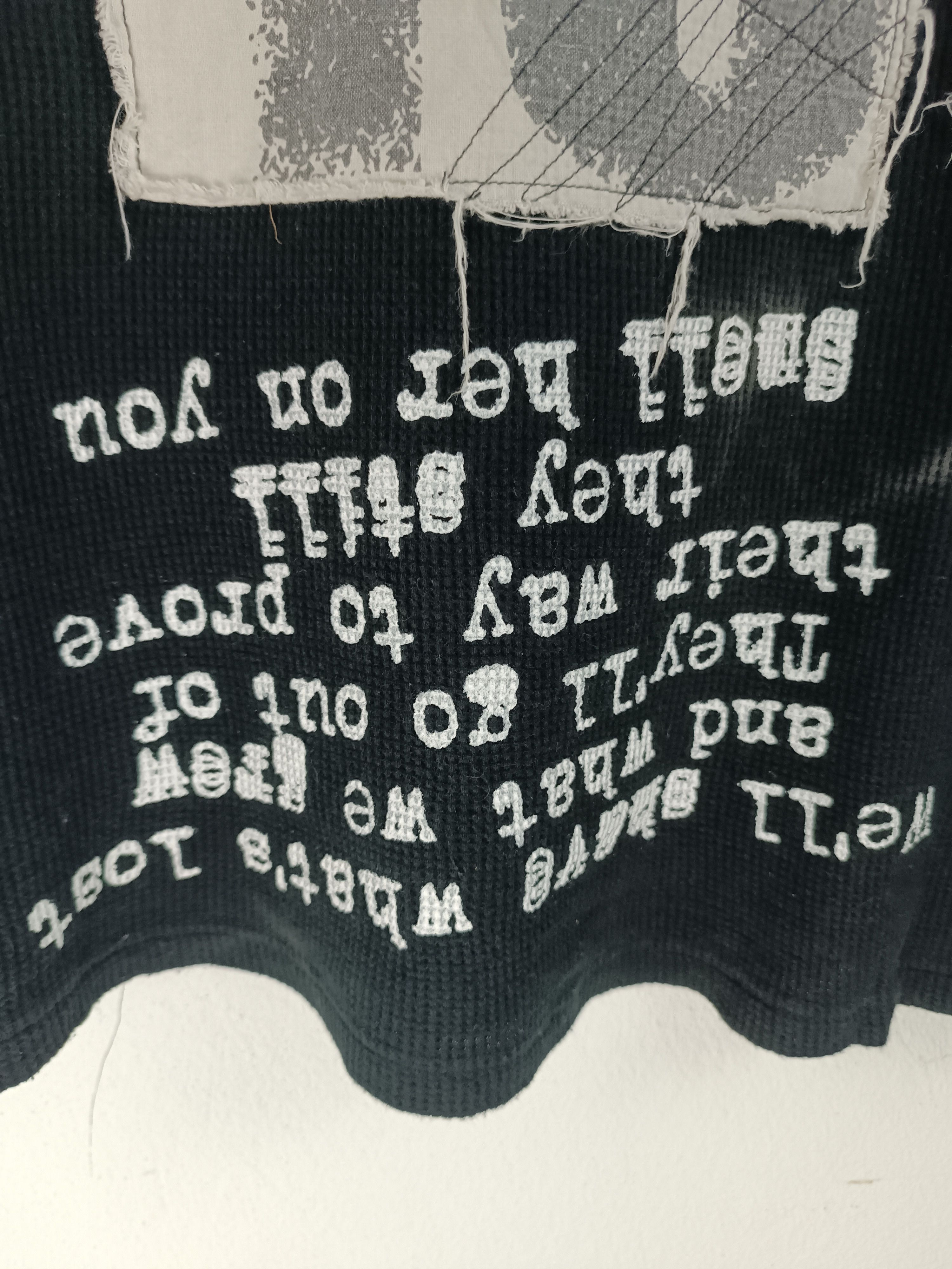 Japanese Brand RARE🔥VTG APESTEIN ANARCHISM RIOT SKULL LGB PUNK INTHEATTIC Size US L / EU 52-54 / 3 - 15 Thumbnail