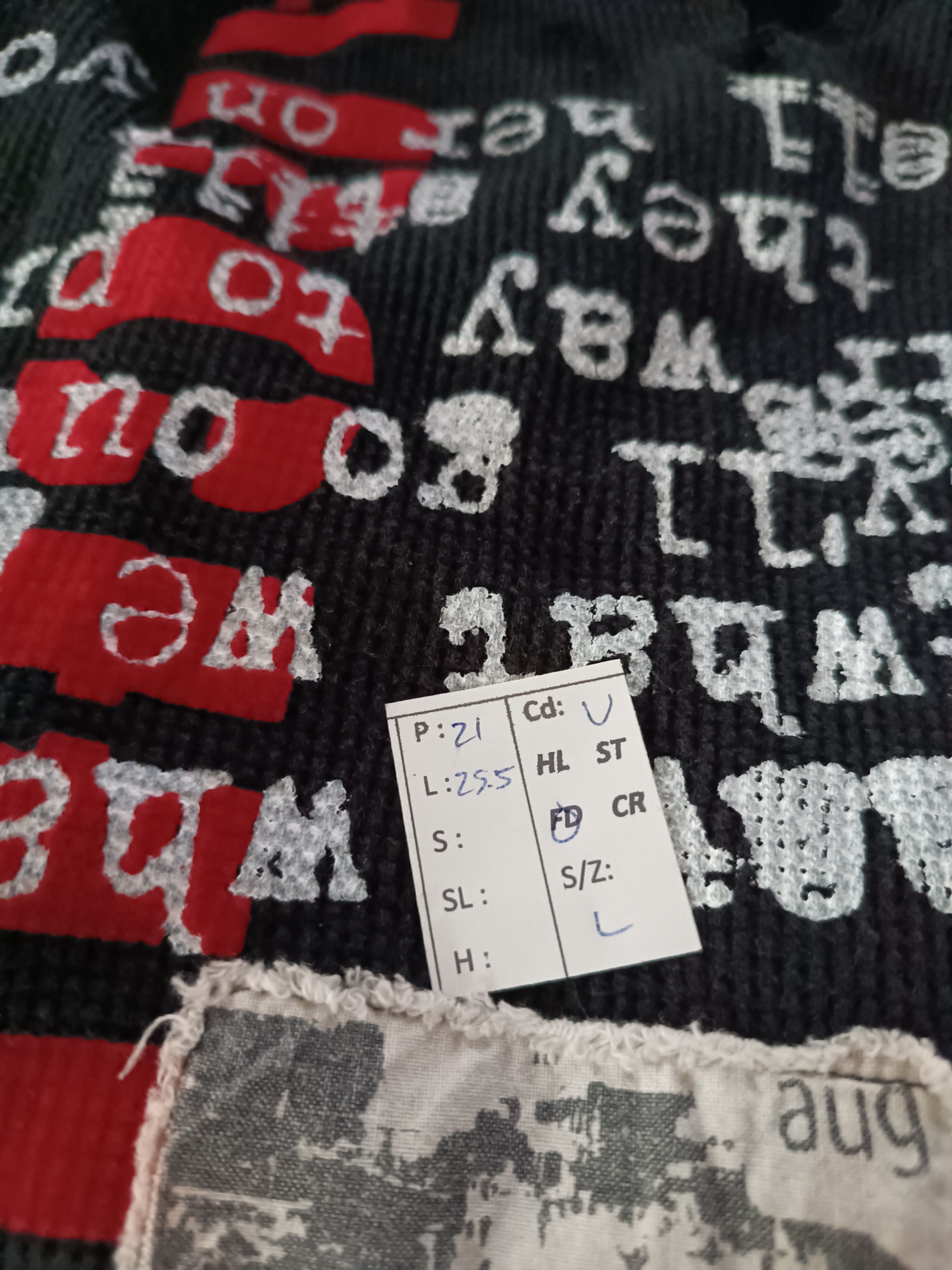 Japanese Brand RARE🔥VTG APESTEIN ANARCHISM RIOT SKULL LGB PUNK INTHEATTIC Size US L / EU 52-54 / 3 - 18 Thumbnail